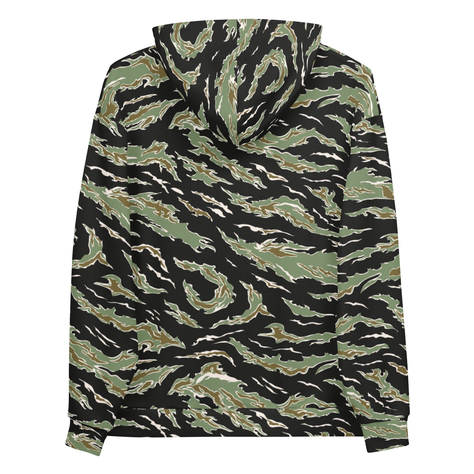 Tiger Stripe Jungle Camouflage Hoodie