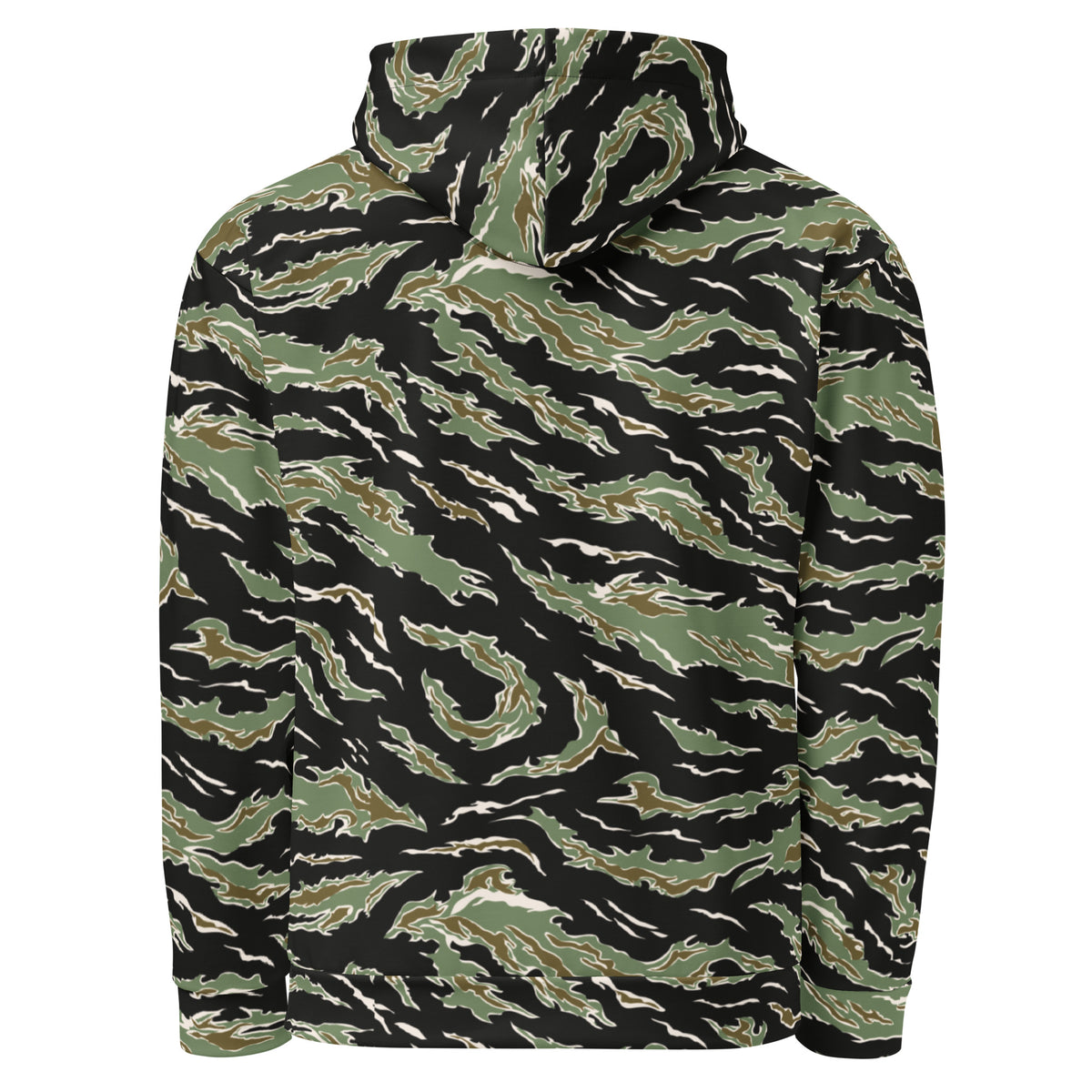 Tiger Stripe Jungle Camouflage Hoodie