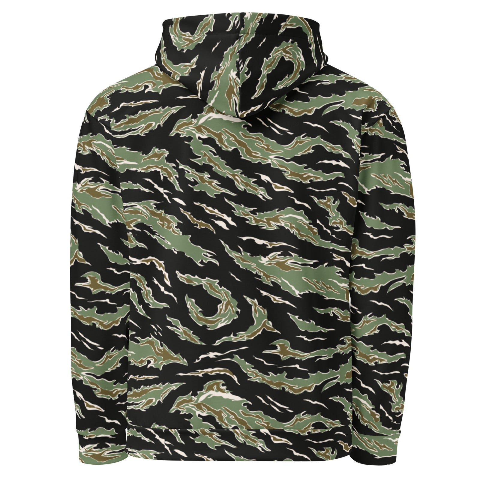 Tiger Stripe Jungle Camouflage Hoodie