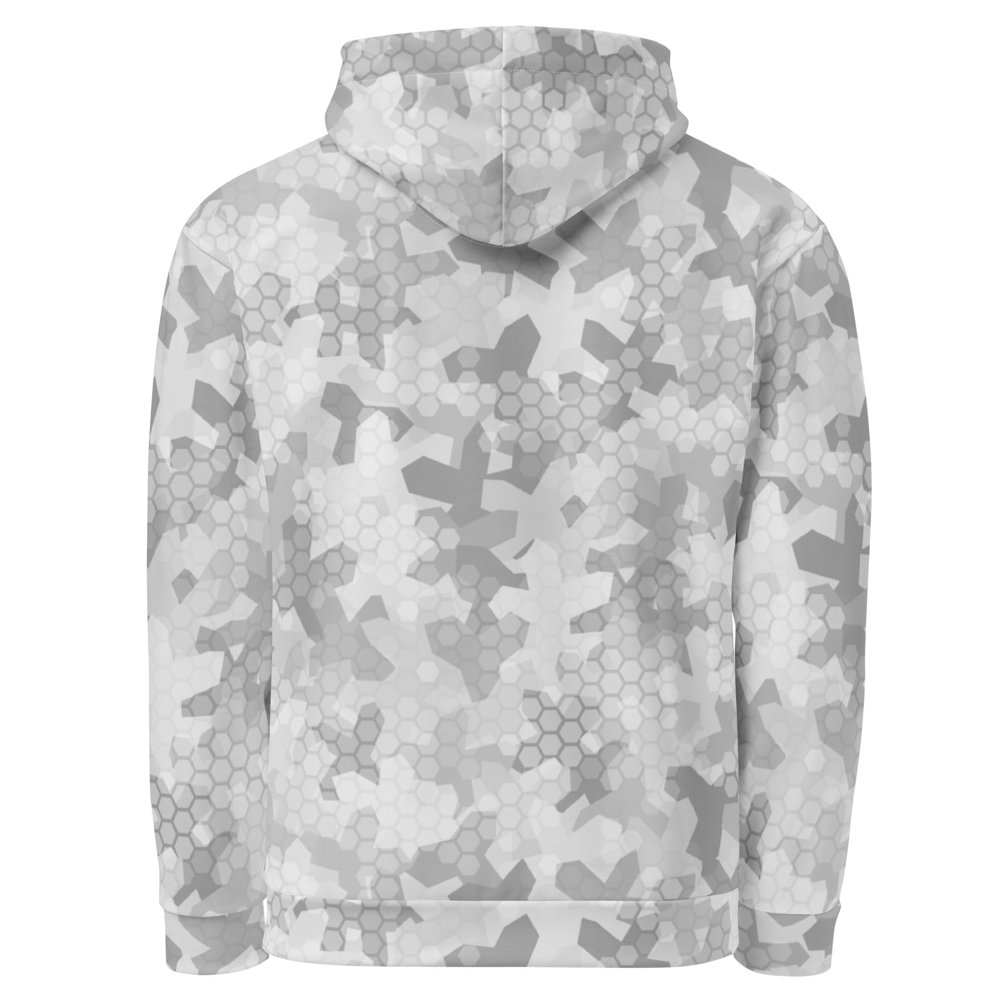 Arctic Shatter Camo Hoodie