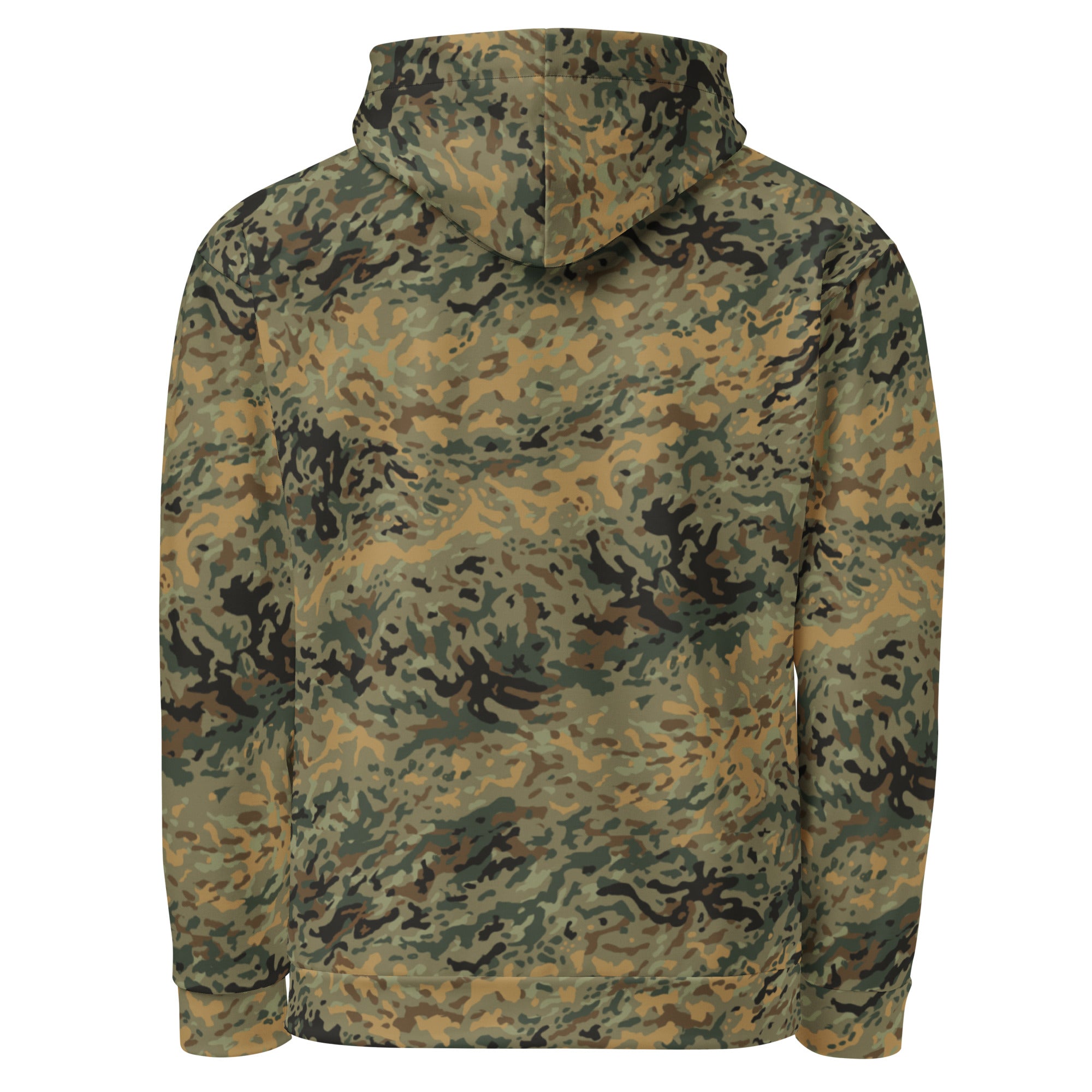 BVON Splotch Camo Hoodie