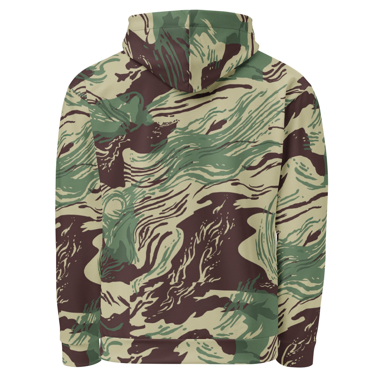Rhodesian Brushstroke Camo Hoodie