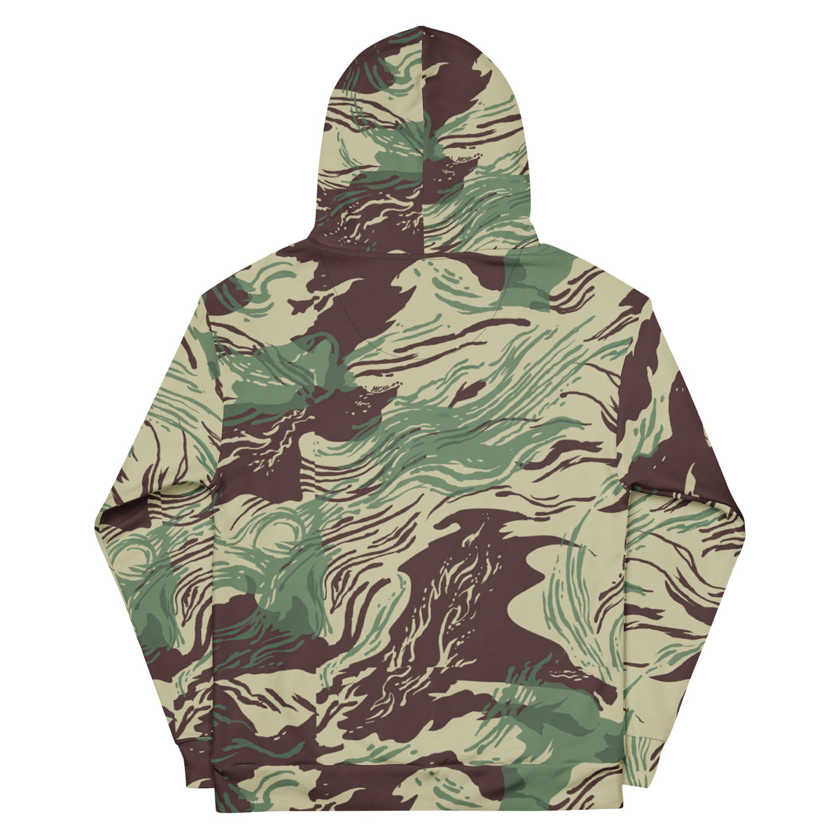 Rhodesian Brushstroke Camo Hoodie