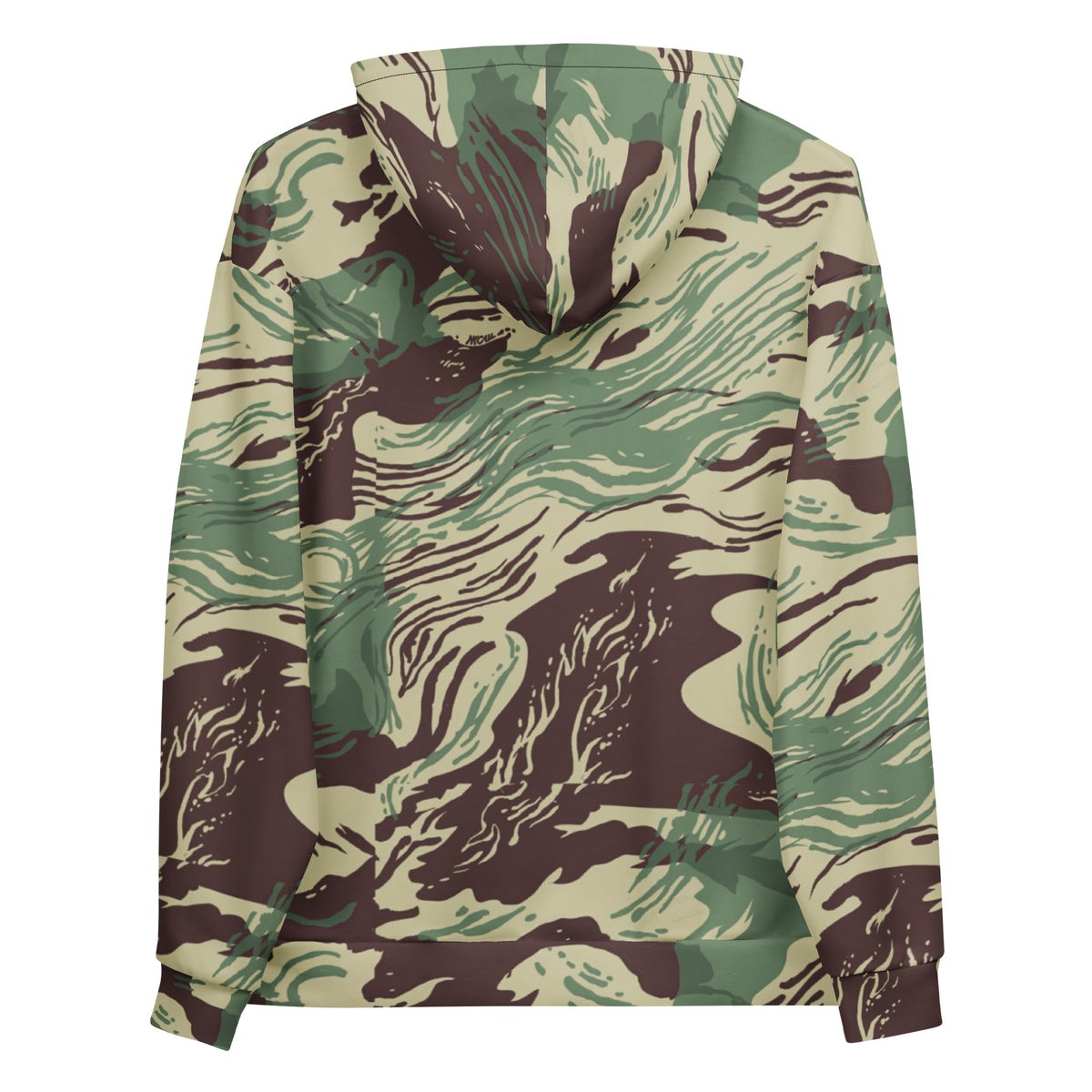 Rhodesian Brushstroke Camo Hoodie