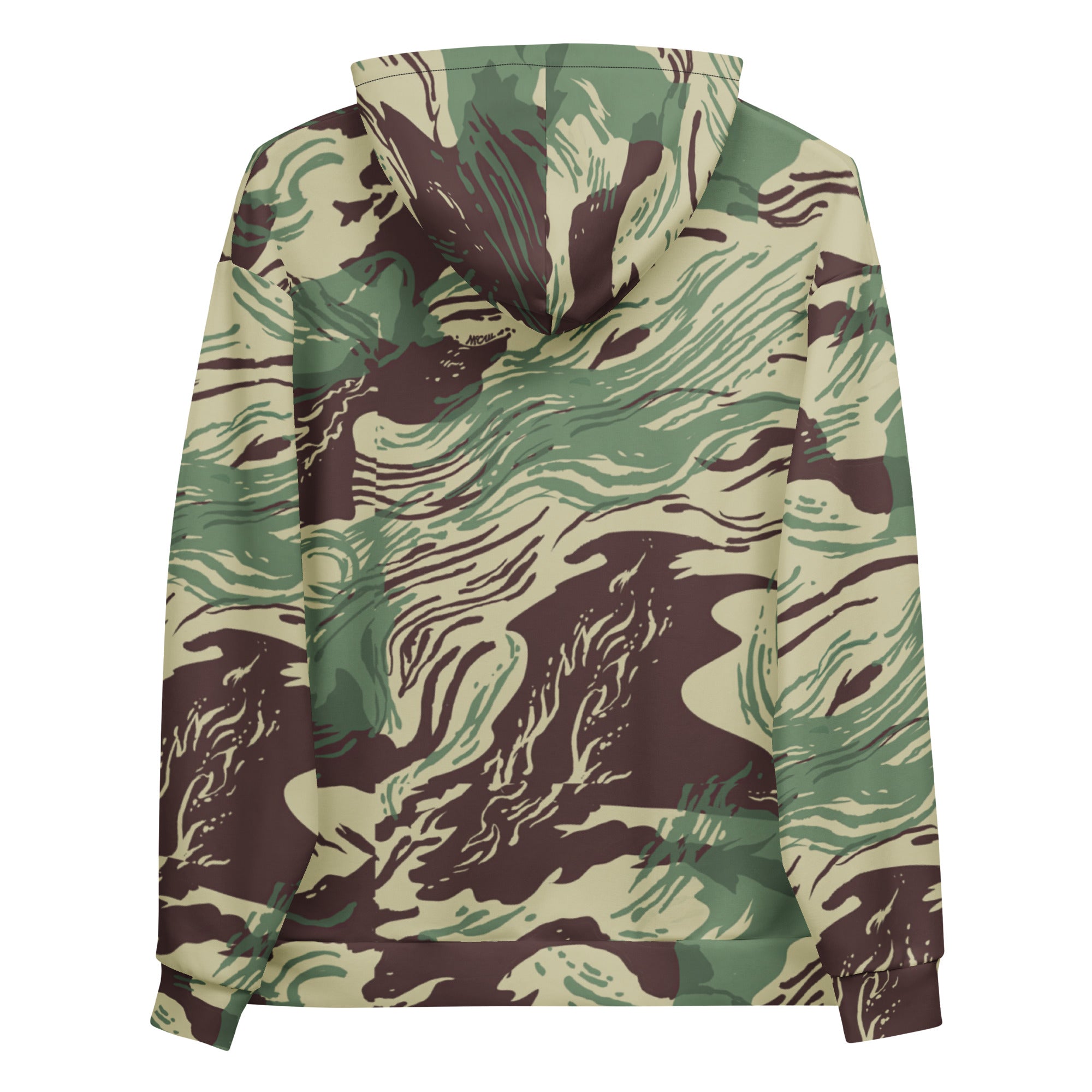 Rhodesian Brushstroke Camo Hoodie