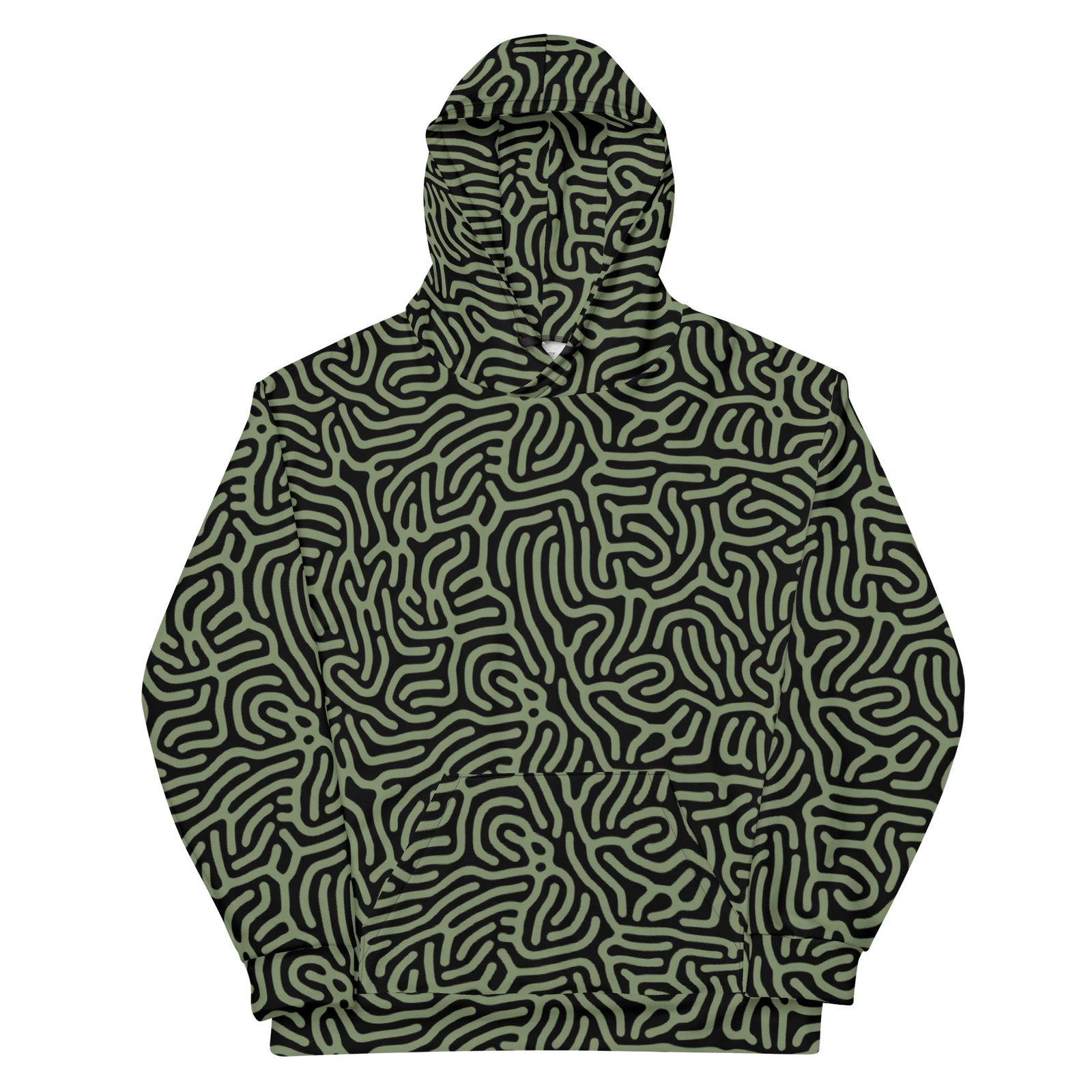 Maze Camo Hoodie