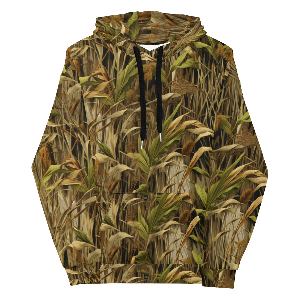 StealthBlend Mash Camouflage Hoodie