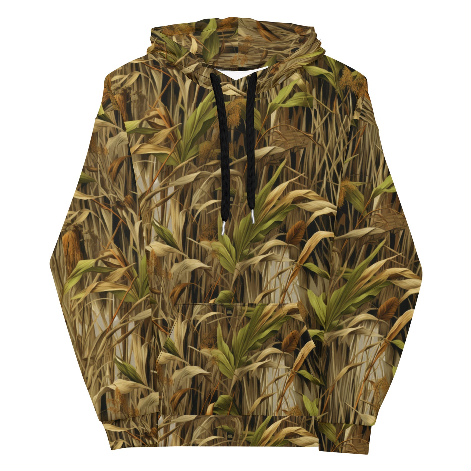 StealthBlend Mash Camouflage Hoodie