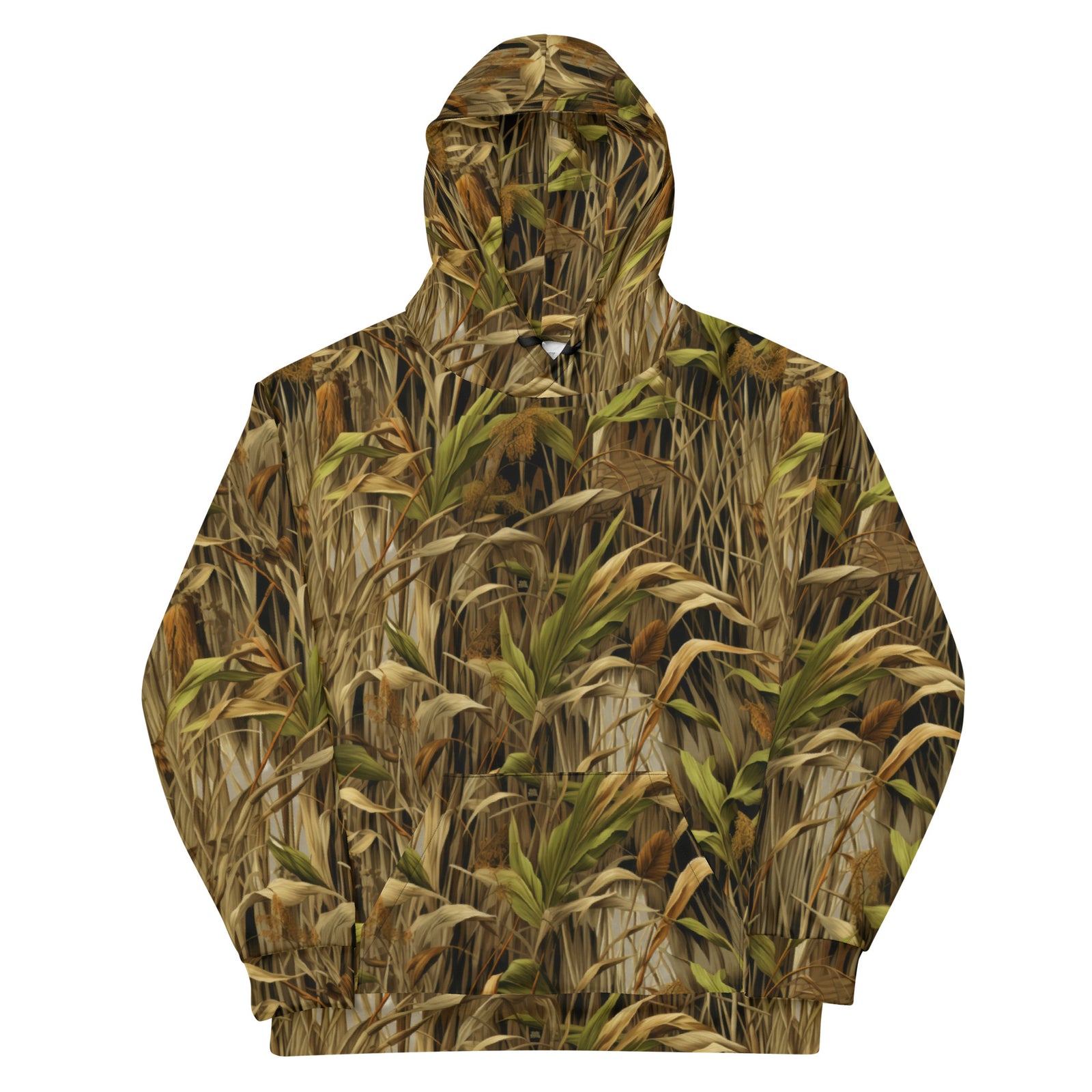 StealthBlend Mash Camouflage Hoodie