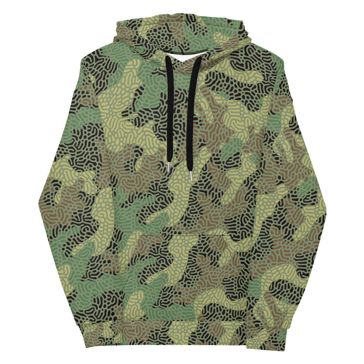 Woodland Maze Camo Hoodie