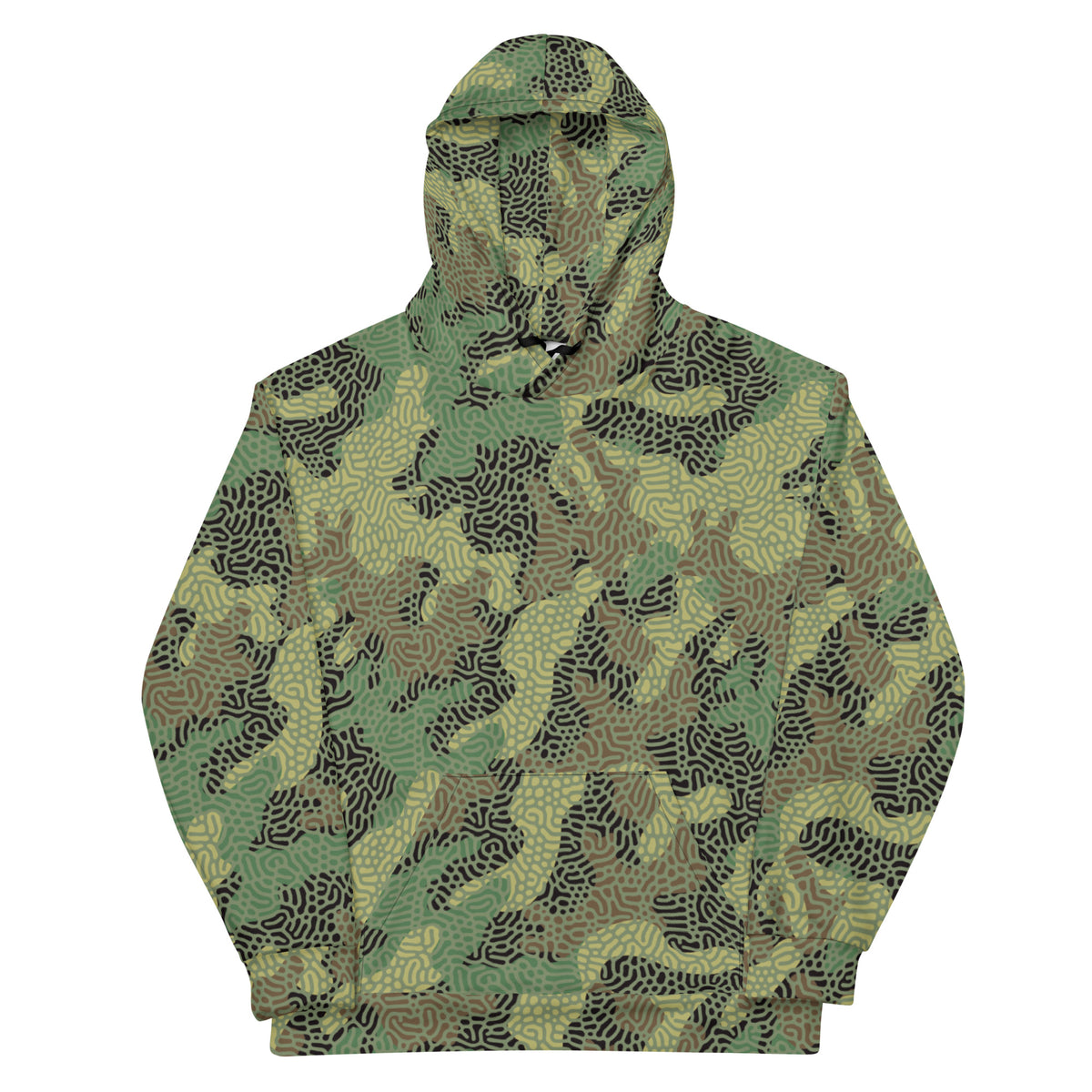 Woodland Maze Camo Hoodie