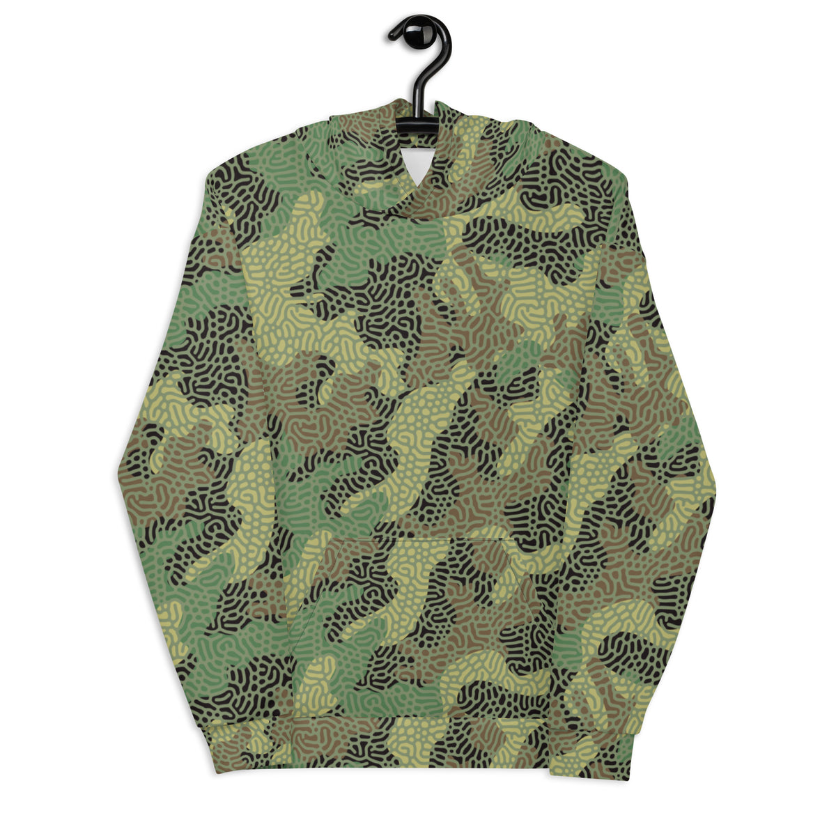 Woodland Maze Camo Hoodie - Liberty Maniacs