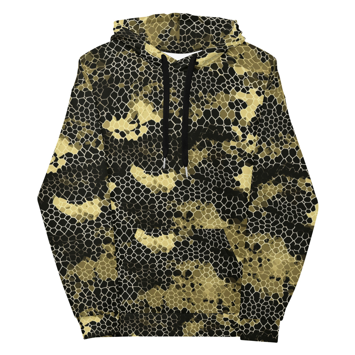 Viper Fractal Camouflage Hoodie