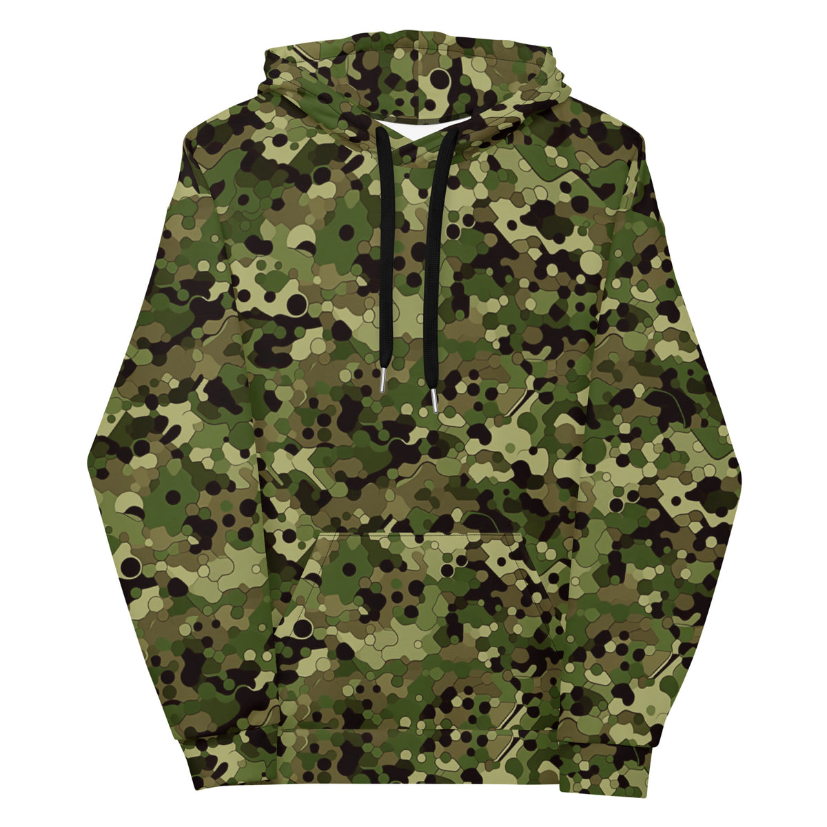 M23 Woodland Cybercamo Hoodie