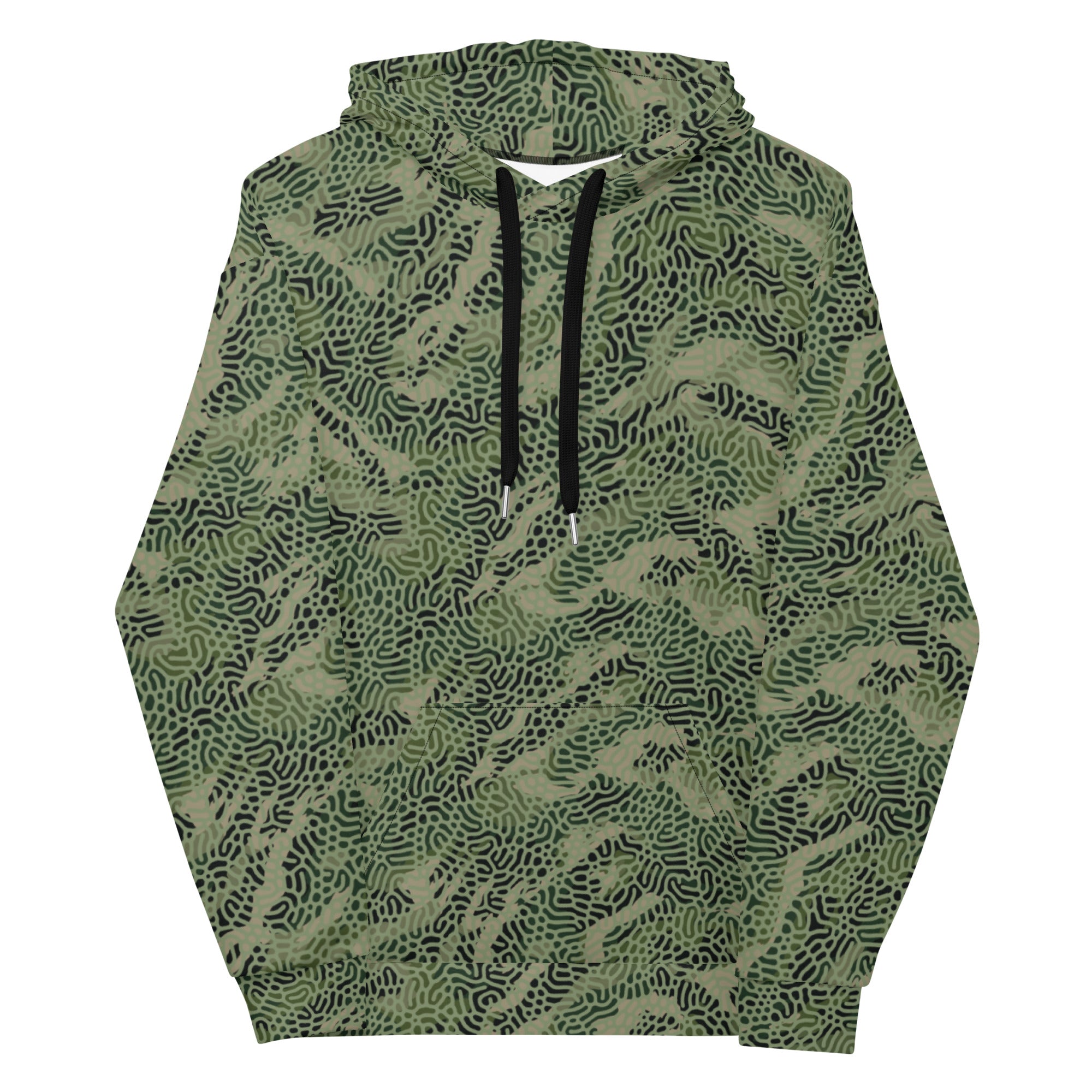 Timberline American Tiger Stripe Multidirectional Camouflage Hoodie
