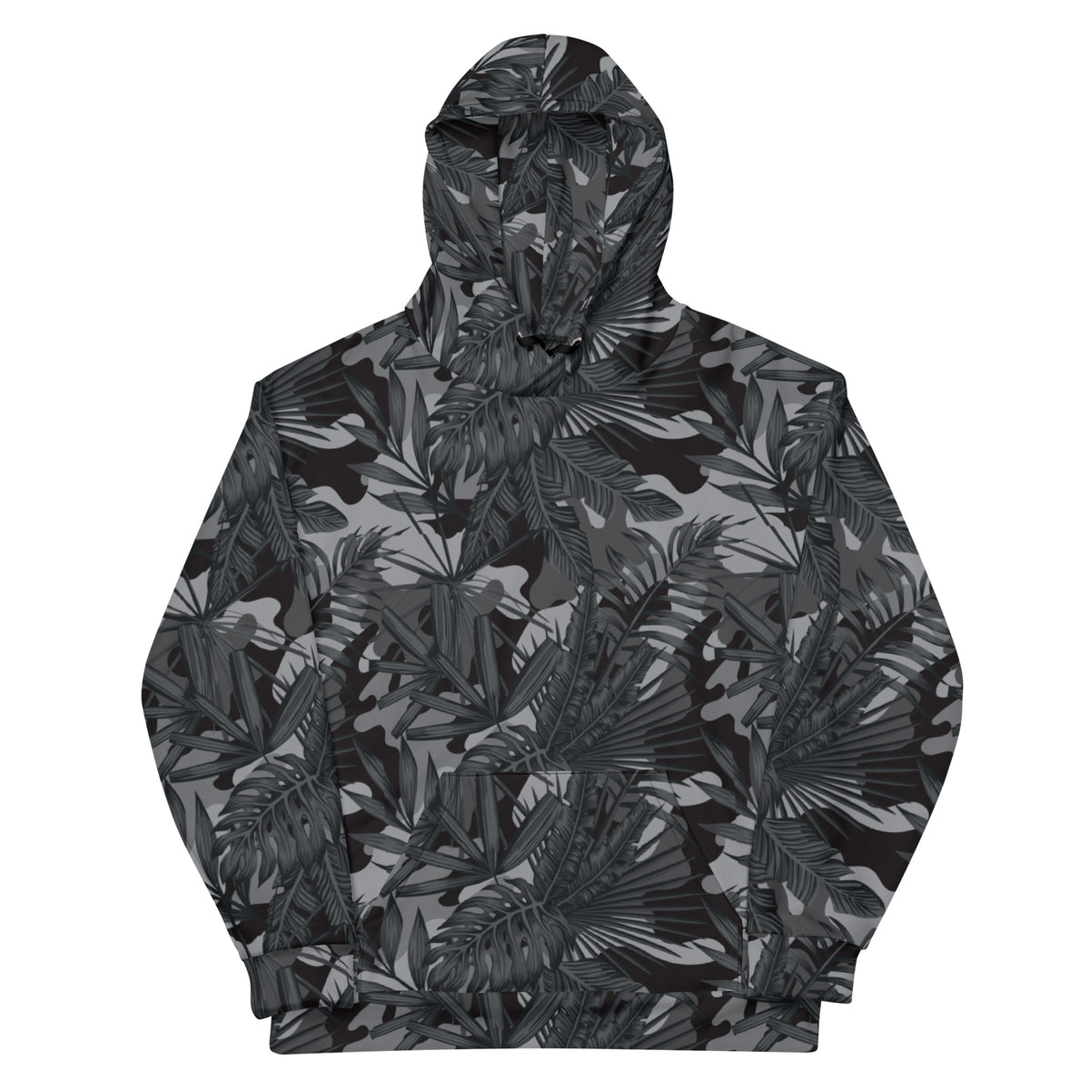Hawaiian Nights Camo Unisex Hoodie