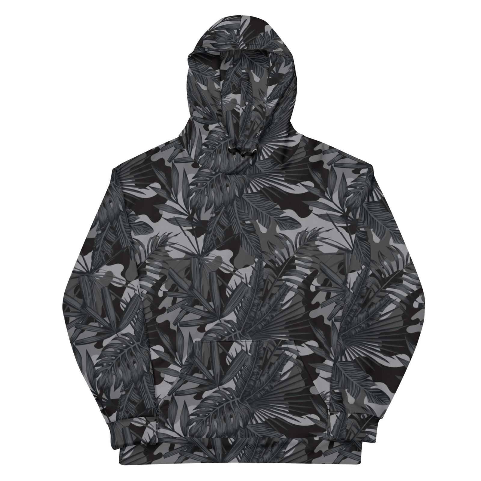 Hawaiian Nights Camo Unisex Hoodie