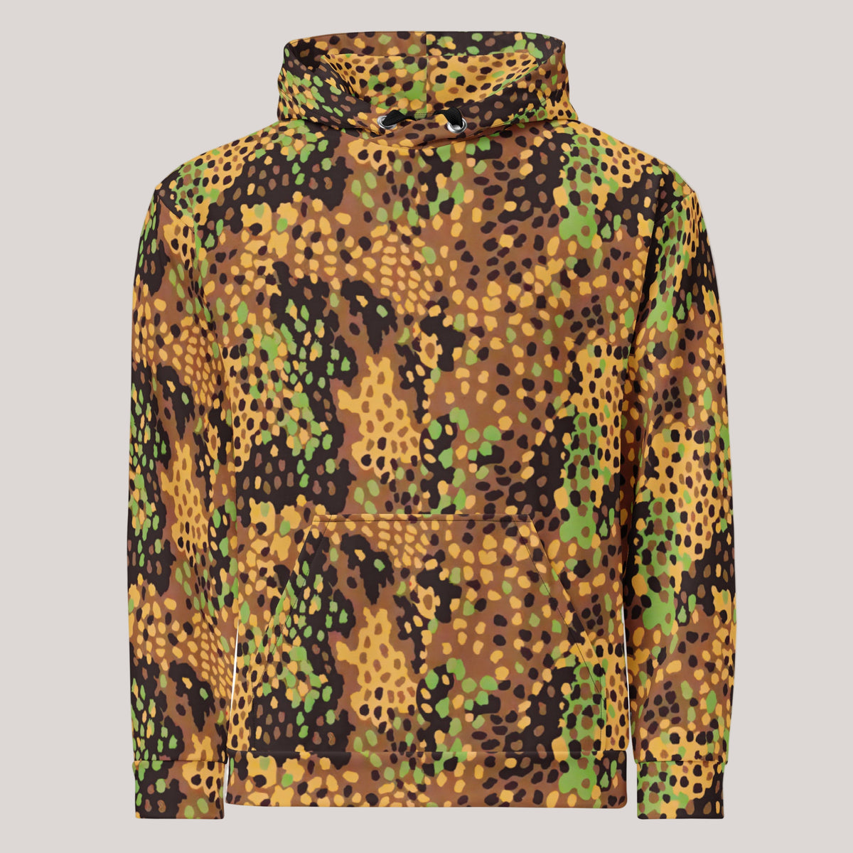 Erbsenmuster WW2 Camouflage Pullover Hoodie