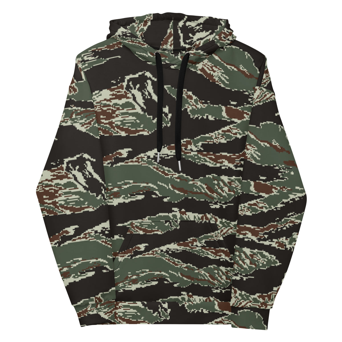 Taiwan ROC Marine Corps Digital Tiger Stripe Camo Hoodie