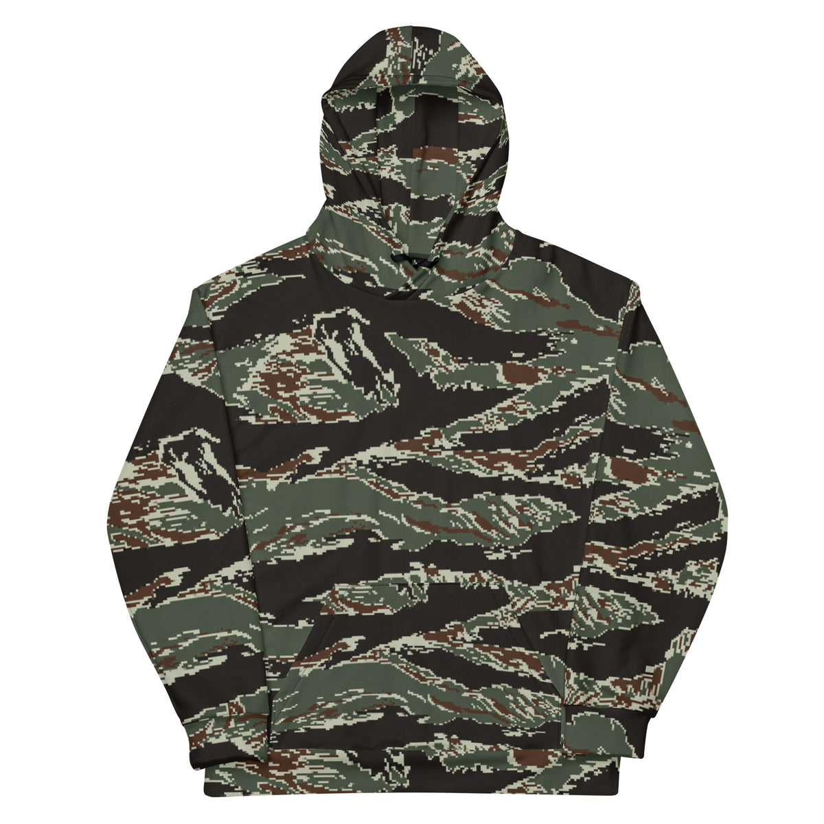 Taiwan ROC Marine Corps Digital Tiger Stripe Camo Hoodie