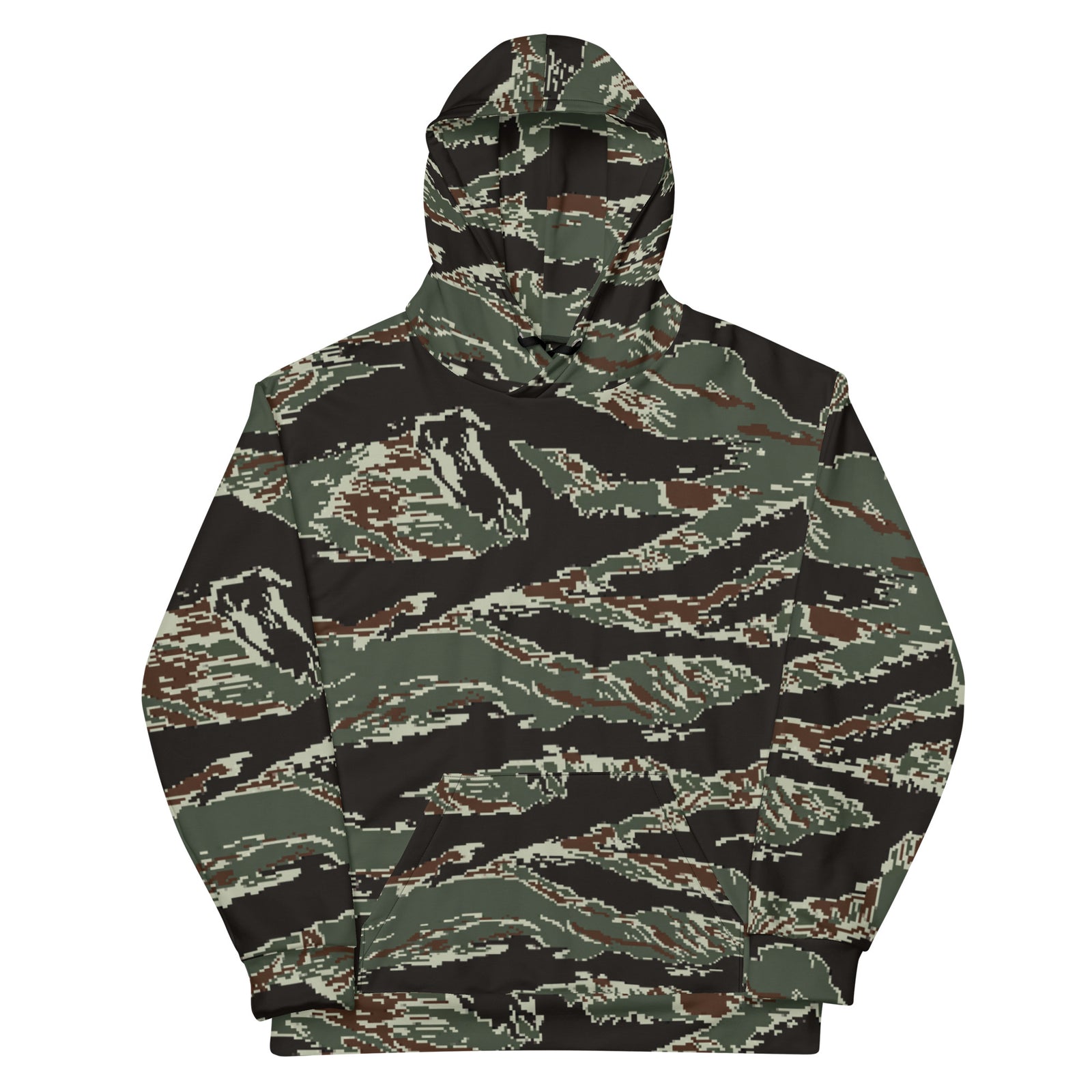 Taiwan ROC Marine Corps Digital Tiger Stripe Camo Hoodie