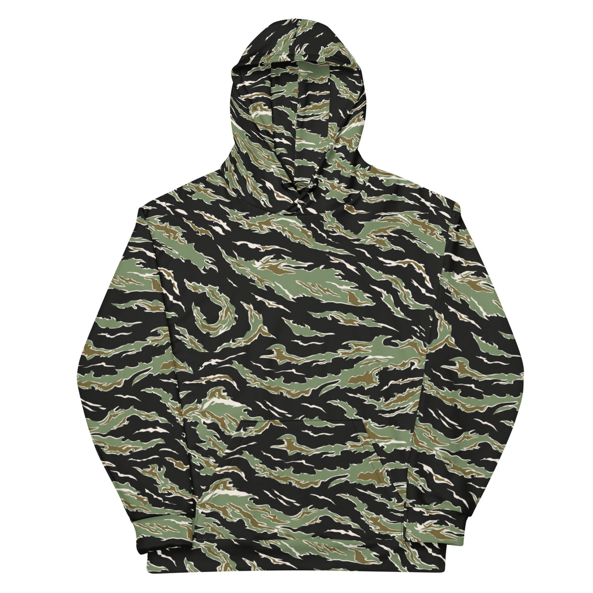 Tiger Stripe Jungle Camouflage Hoodie