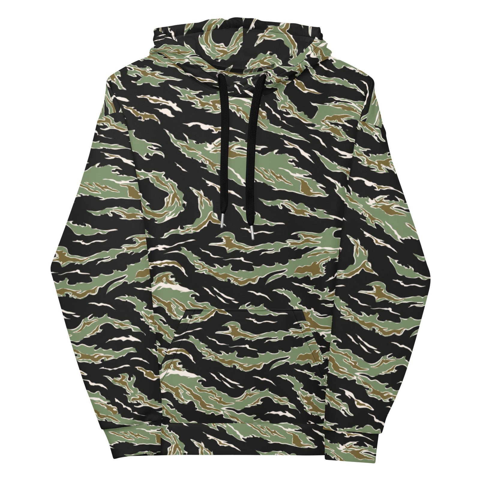 Tiger Stripe Jungle Camouflage Hoodie