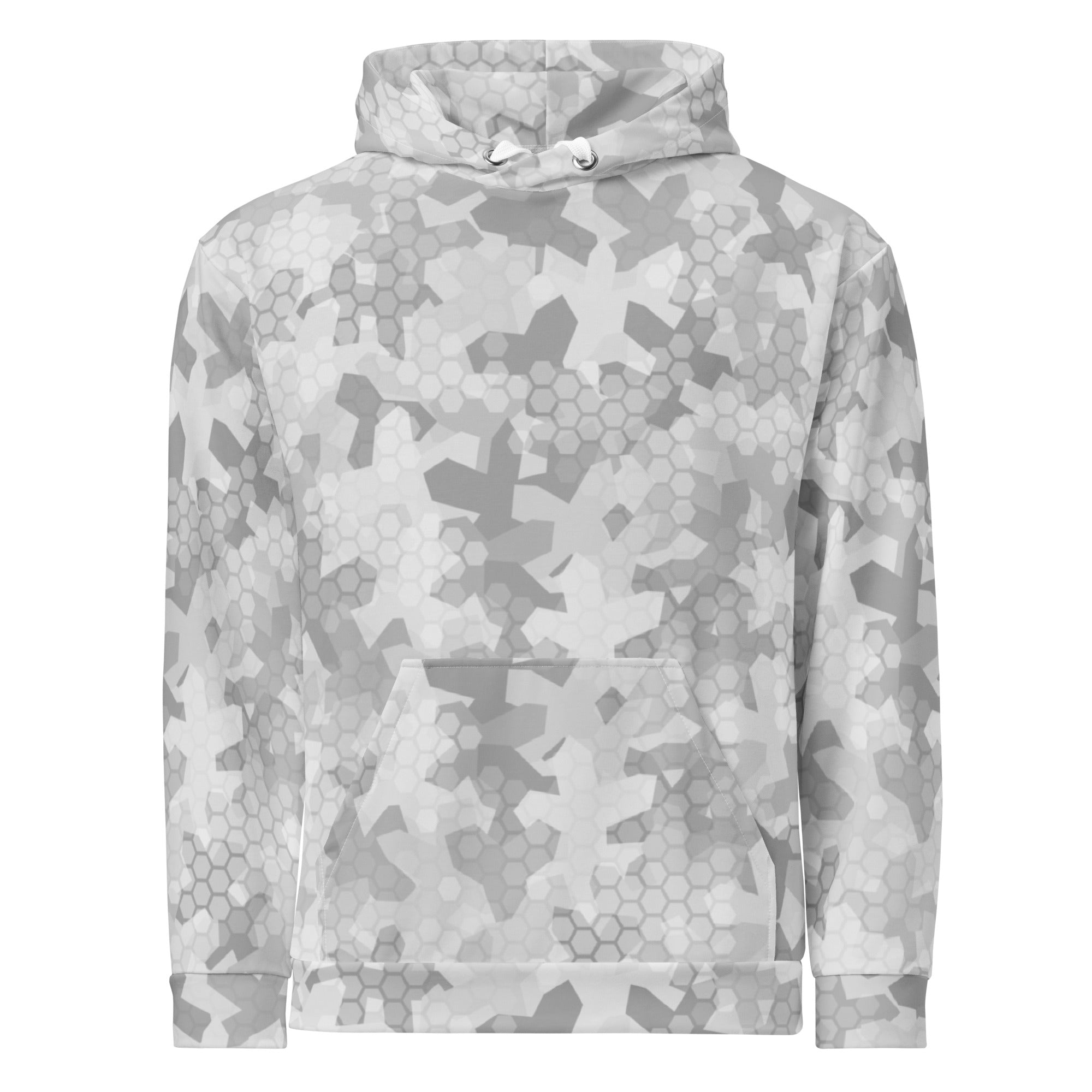 Arctic Shatter Camo Hoodie Liberty Maniacs