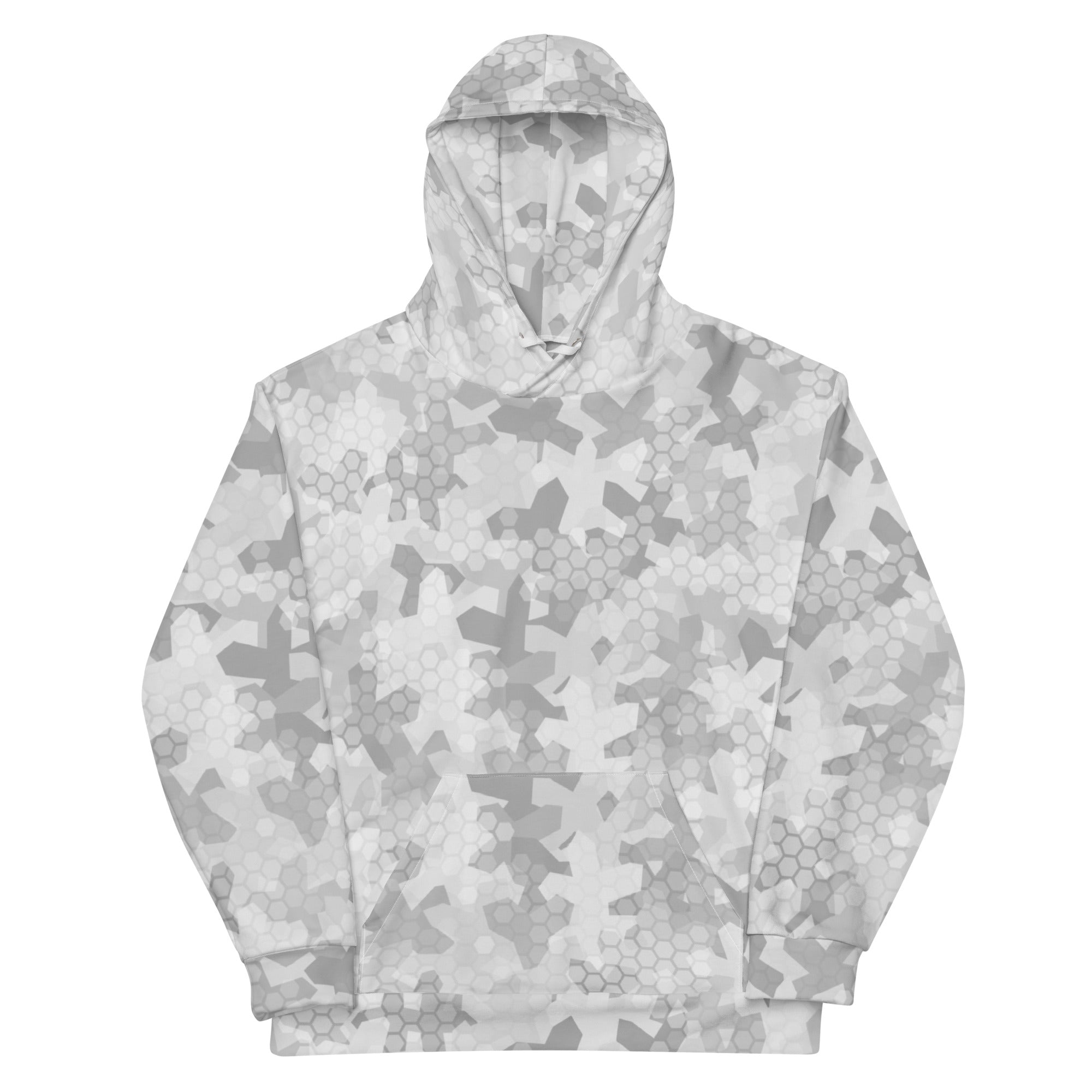 Arctic Shatter Camo Hoodie