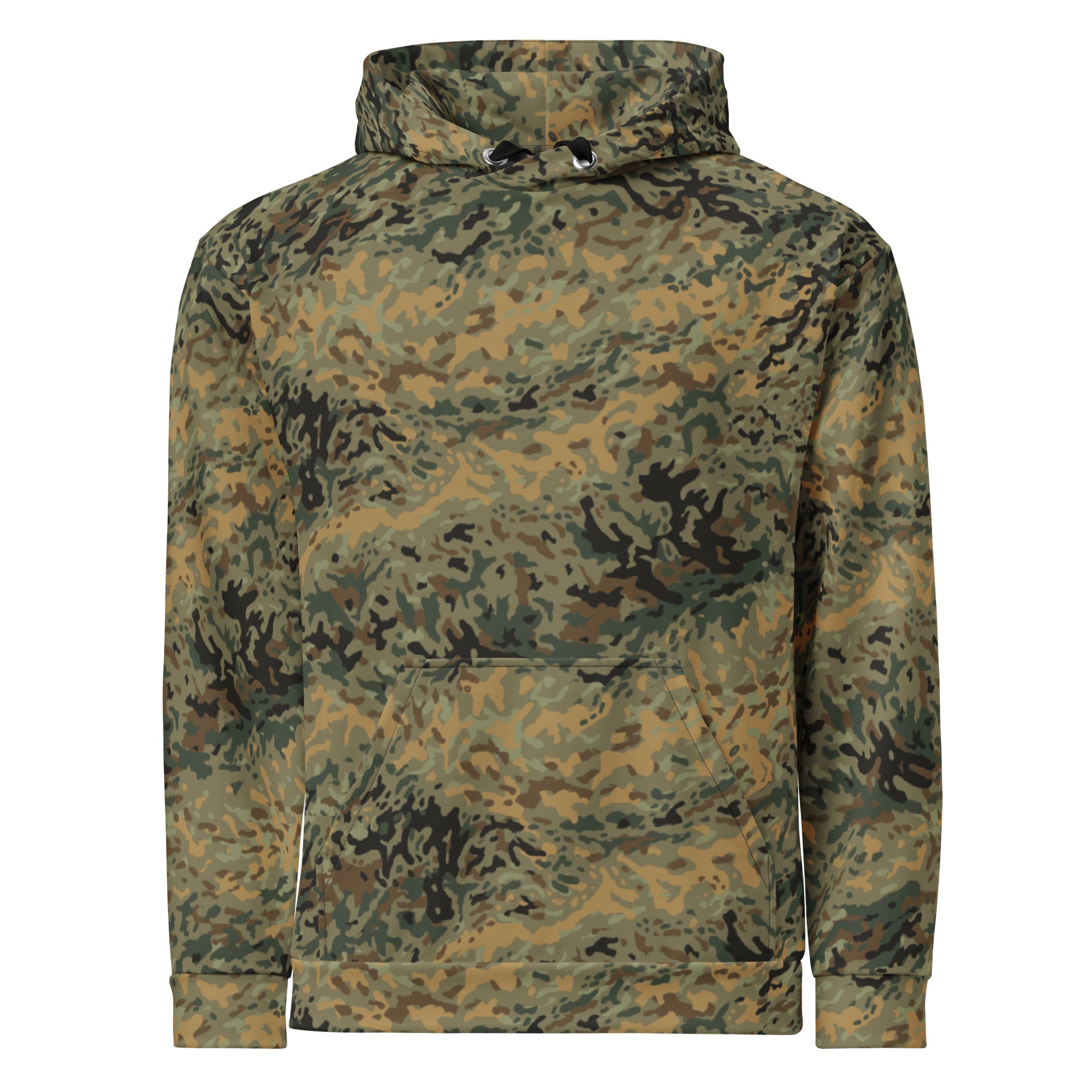 BVON Splotch Camo Hoodie