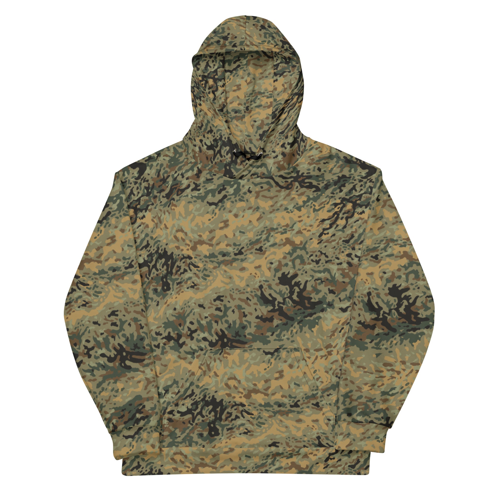 BVON Splotch Camo Hoodie