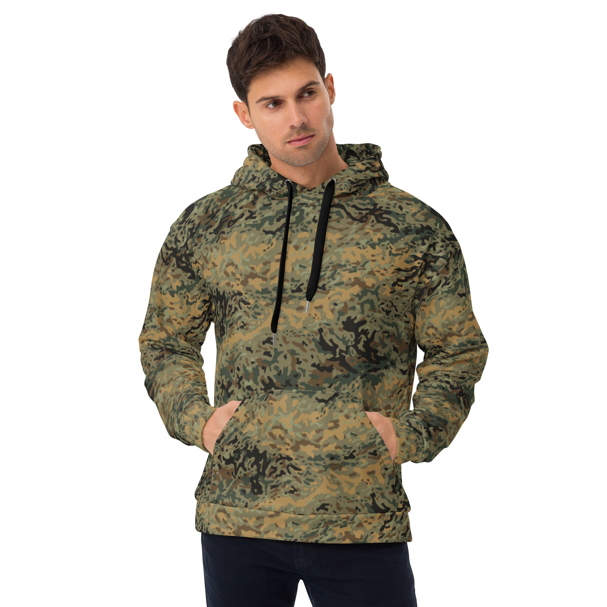 BVON Splotch Camo Hoodie