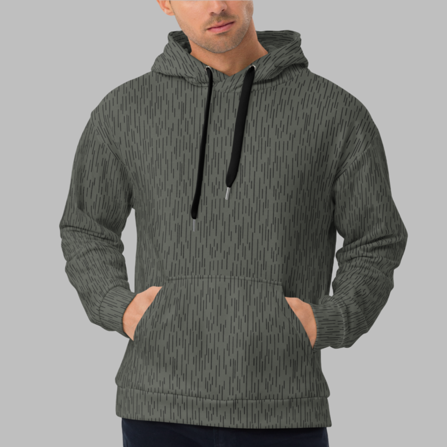 Strichtarn Raindrop Camo Hoodie