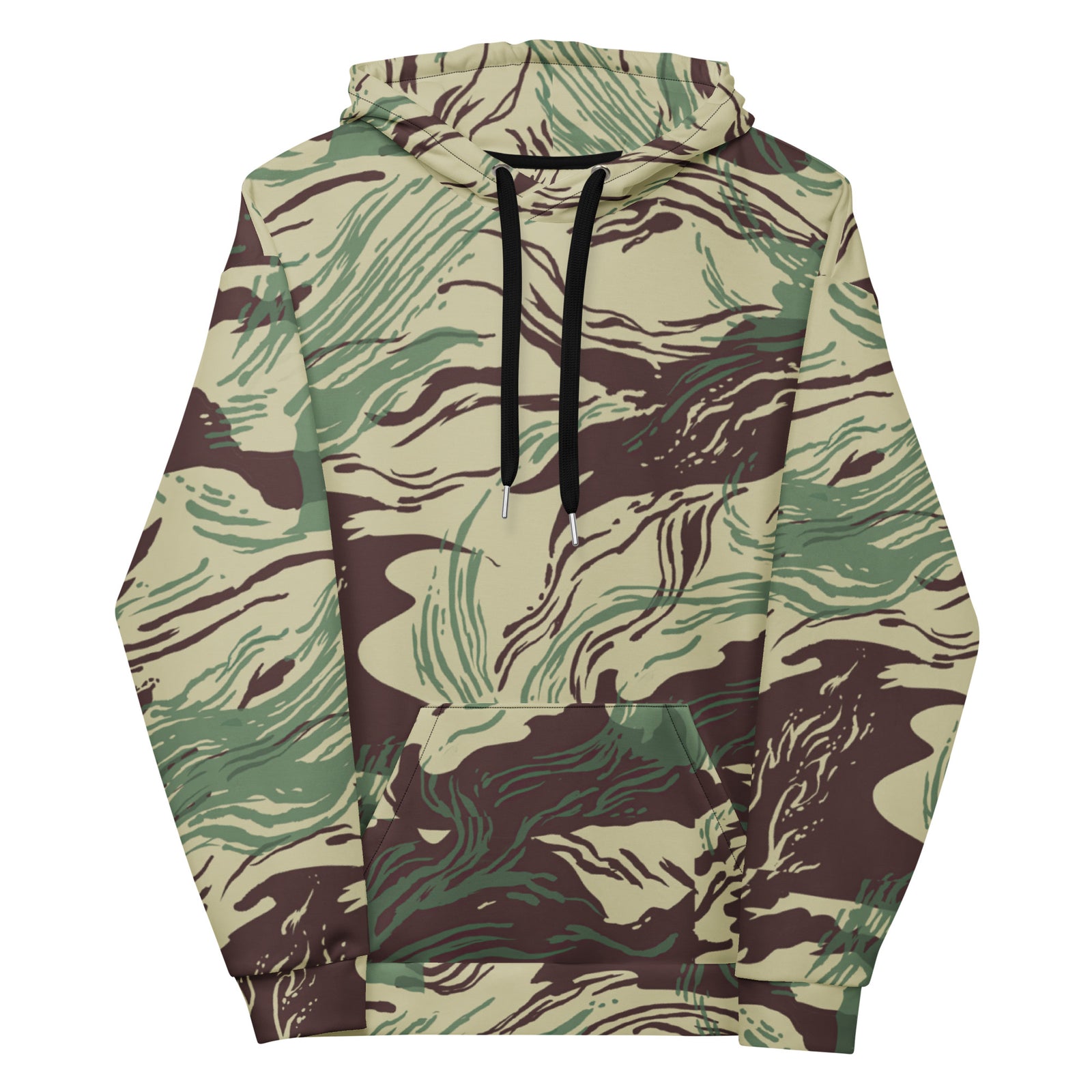 Rhodesian Brushstroke Camo Hoodie