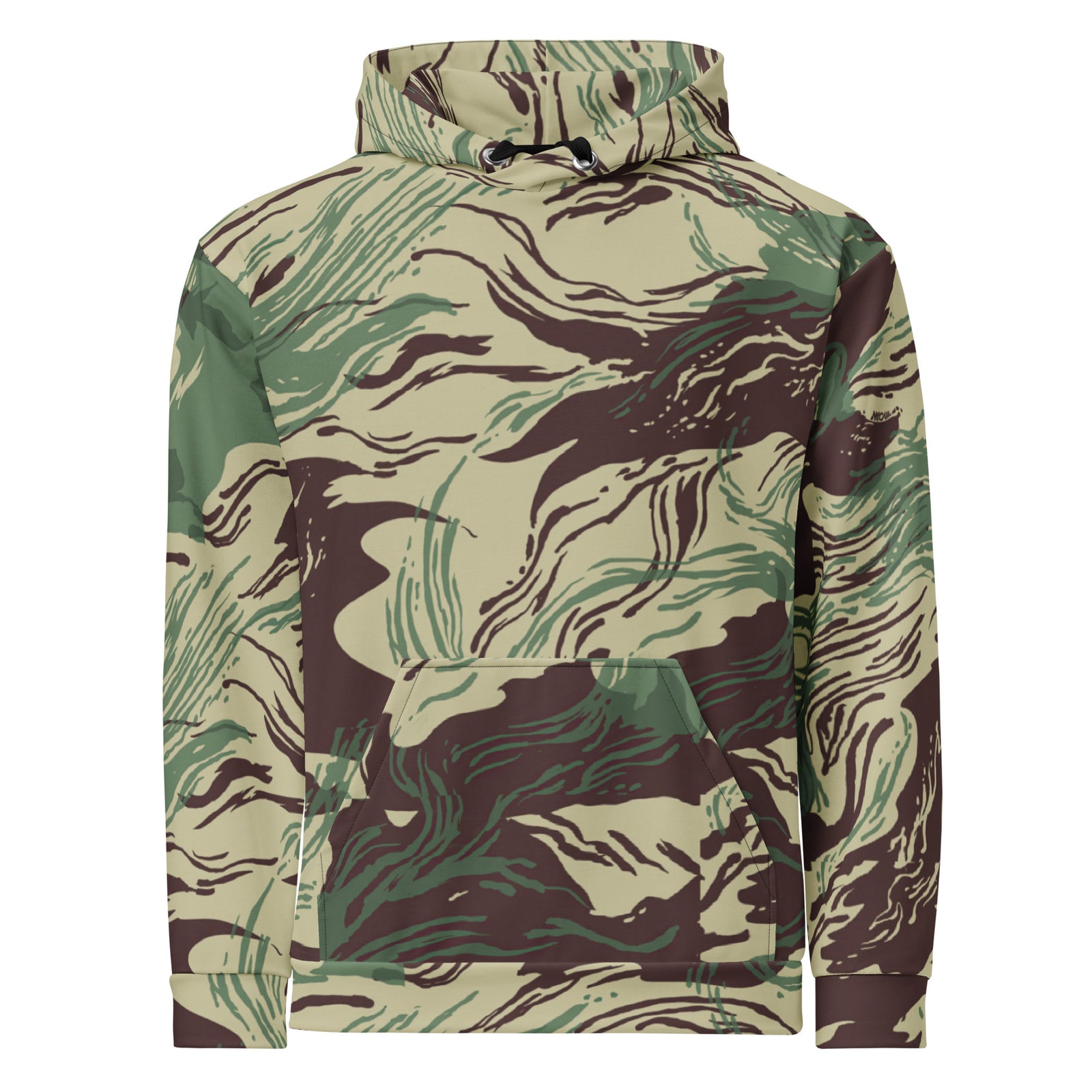 Rhodesian Brushstroke Camo Hoodie