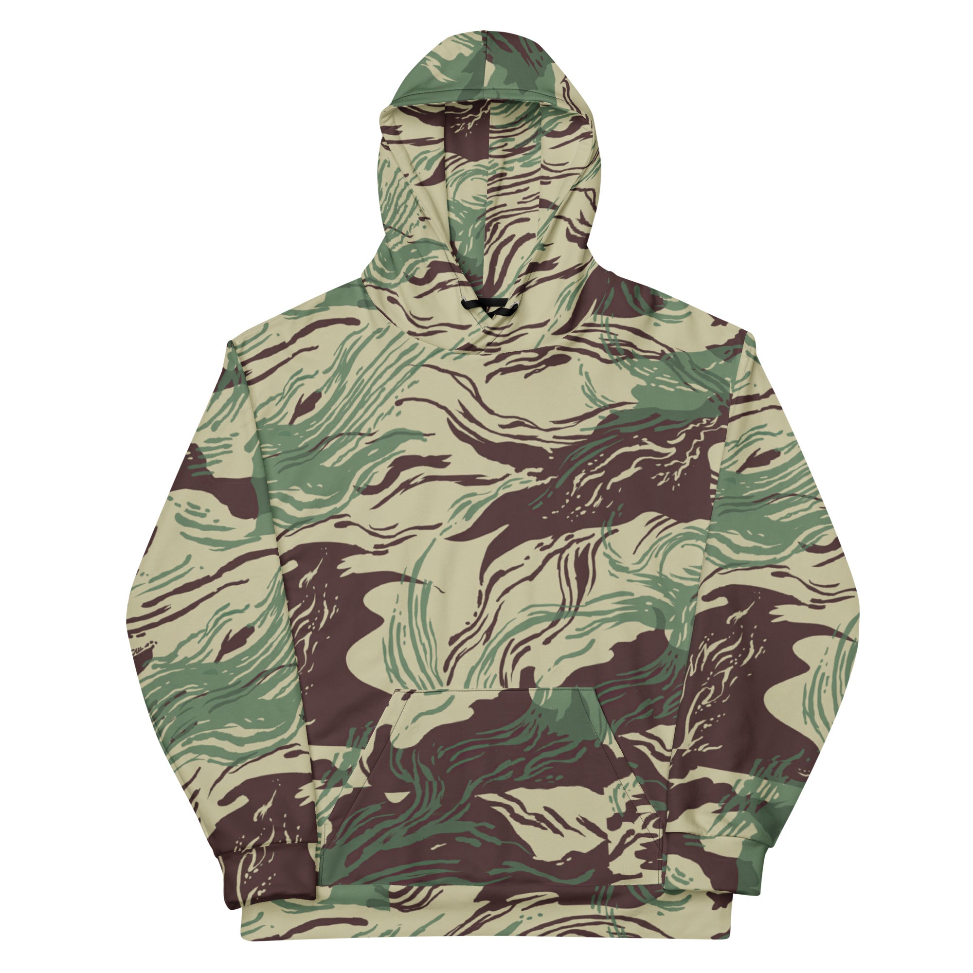 Rhodesian Brushstroke Camo Hoodie