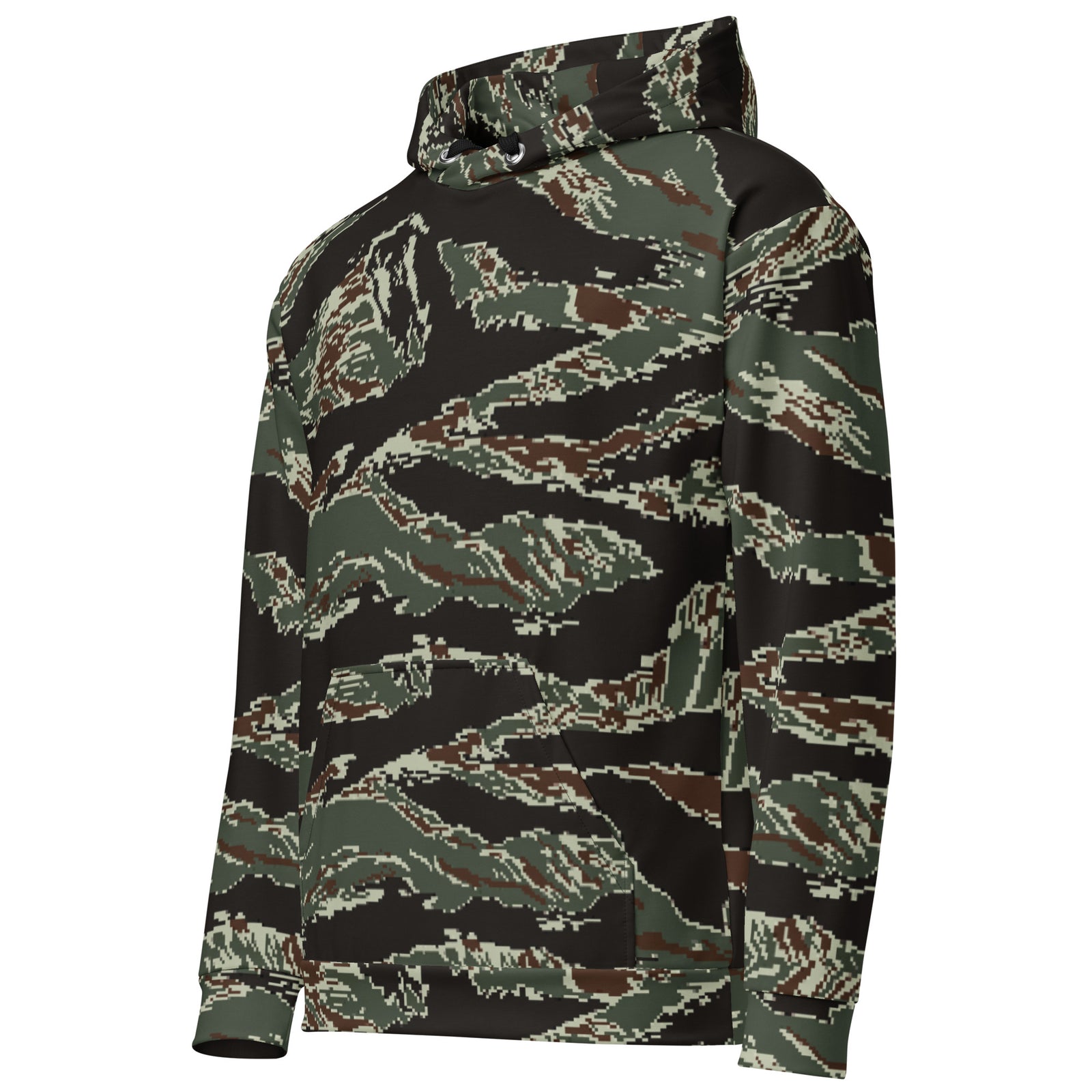 Taiwan ROC Marine Corps Digital Tiger Stripe Camo Hoodie