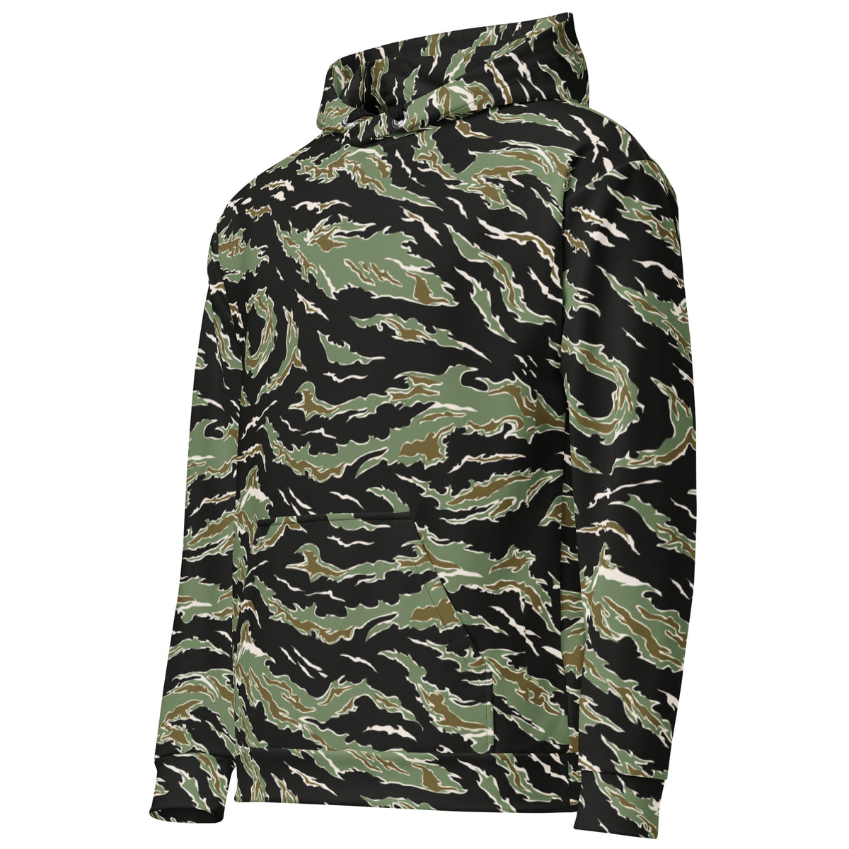 Tiger Stripe Jungle Camouflage Hoodie
