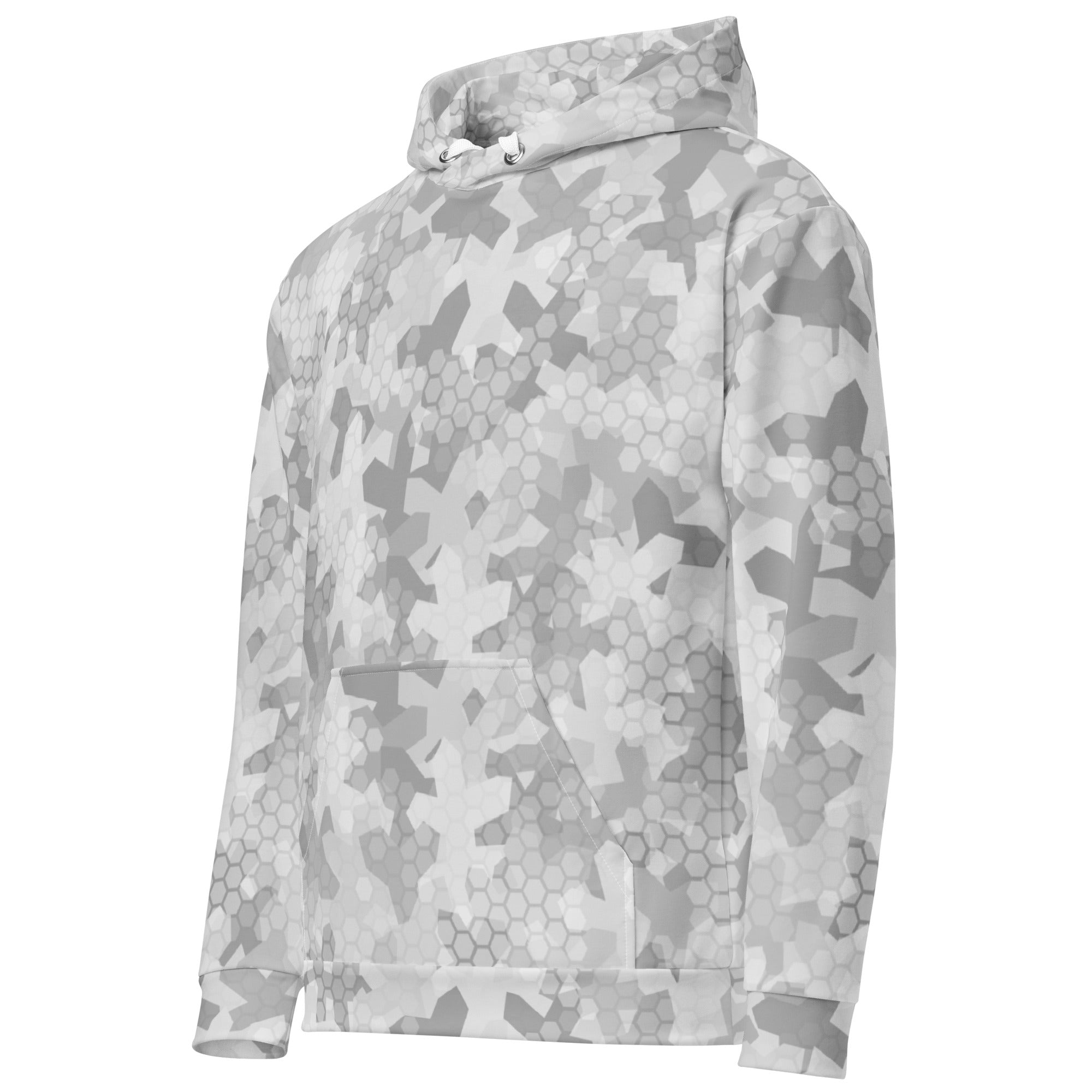 Arctic Shatter Camo Hoodie