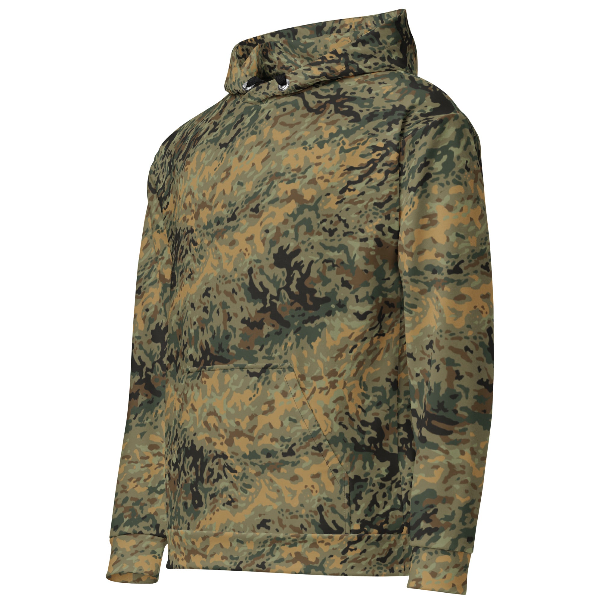 BVON Splotch Camo Hoodie