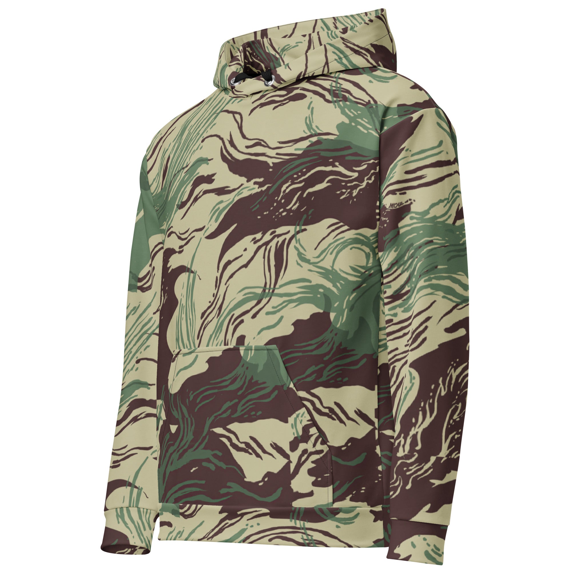 Rhodesian Brushstroke Camo Hoodie