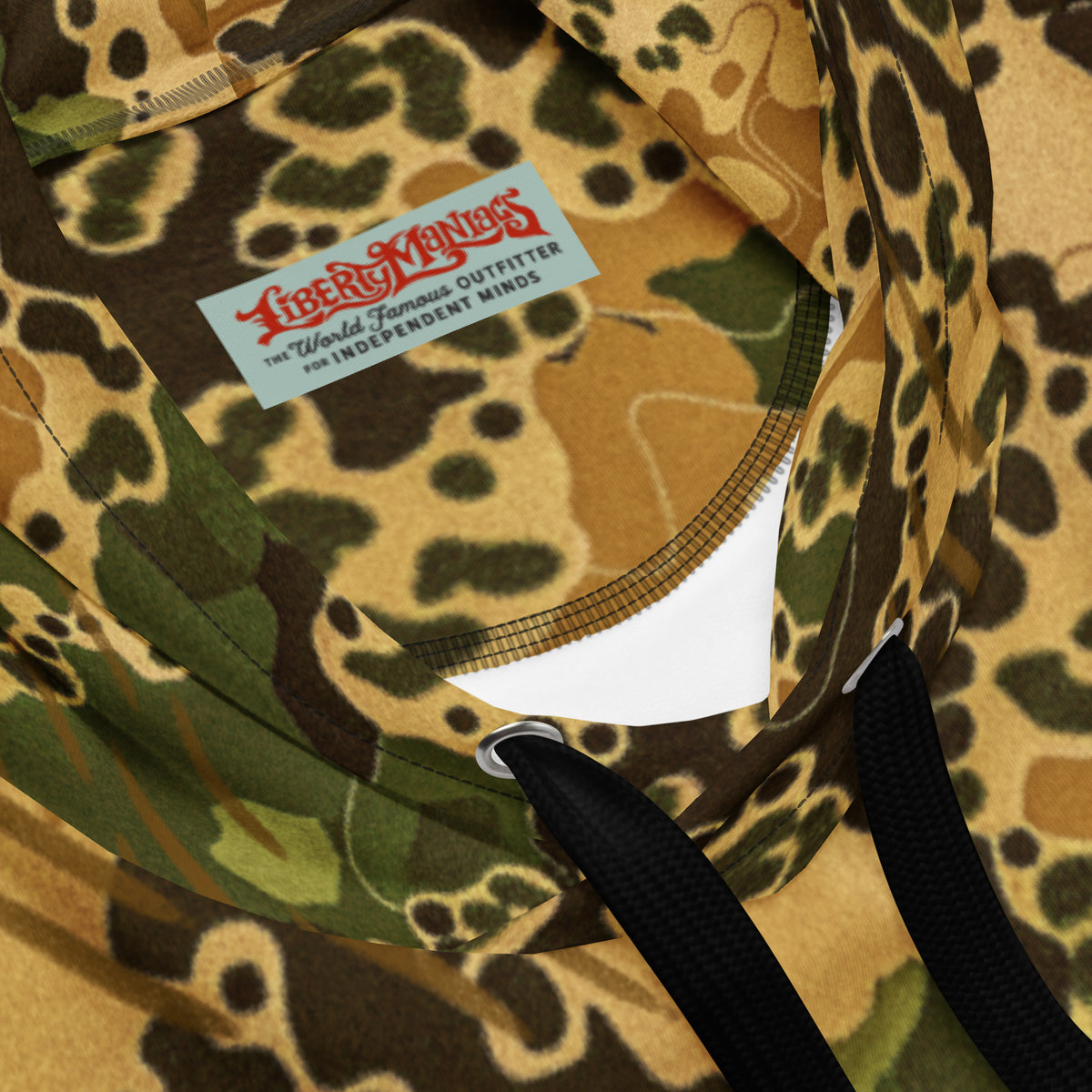 The Evolved Camo Hoodie