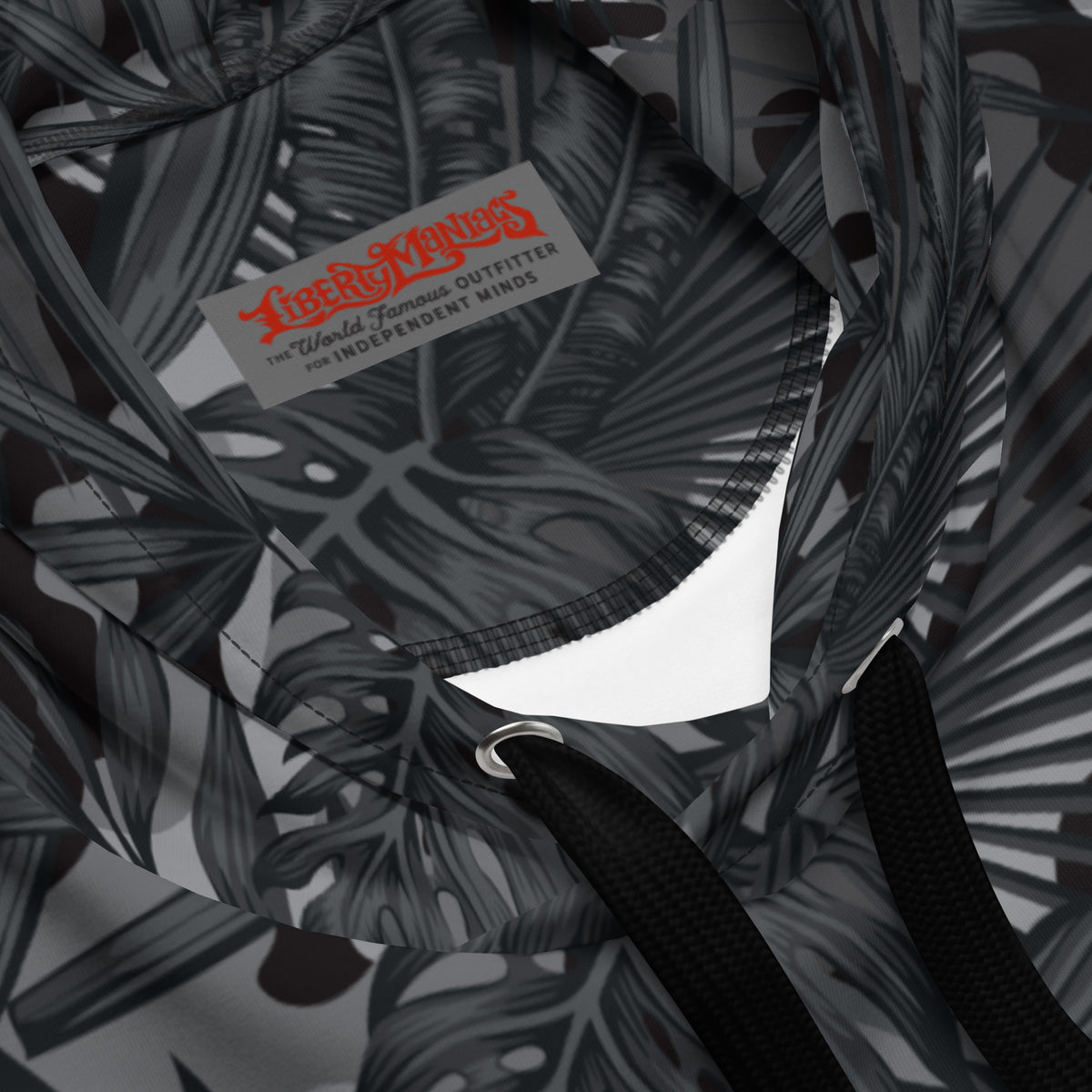 Hawaiian Nights Camo Unisex Hoodie