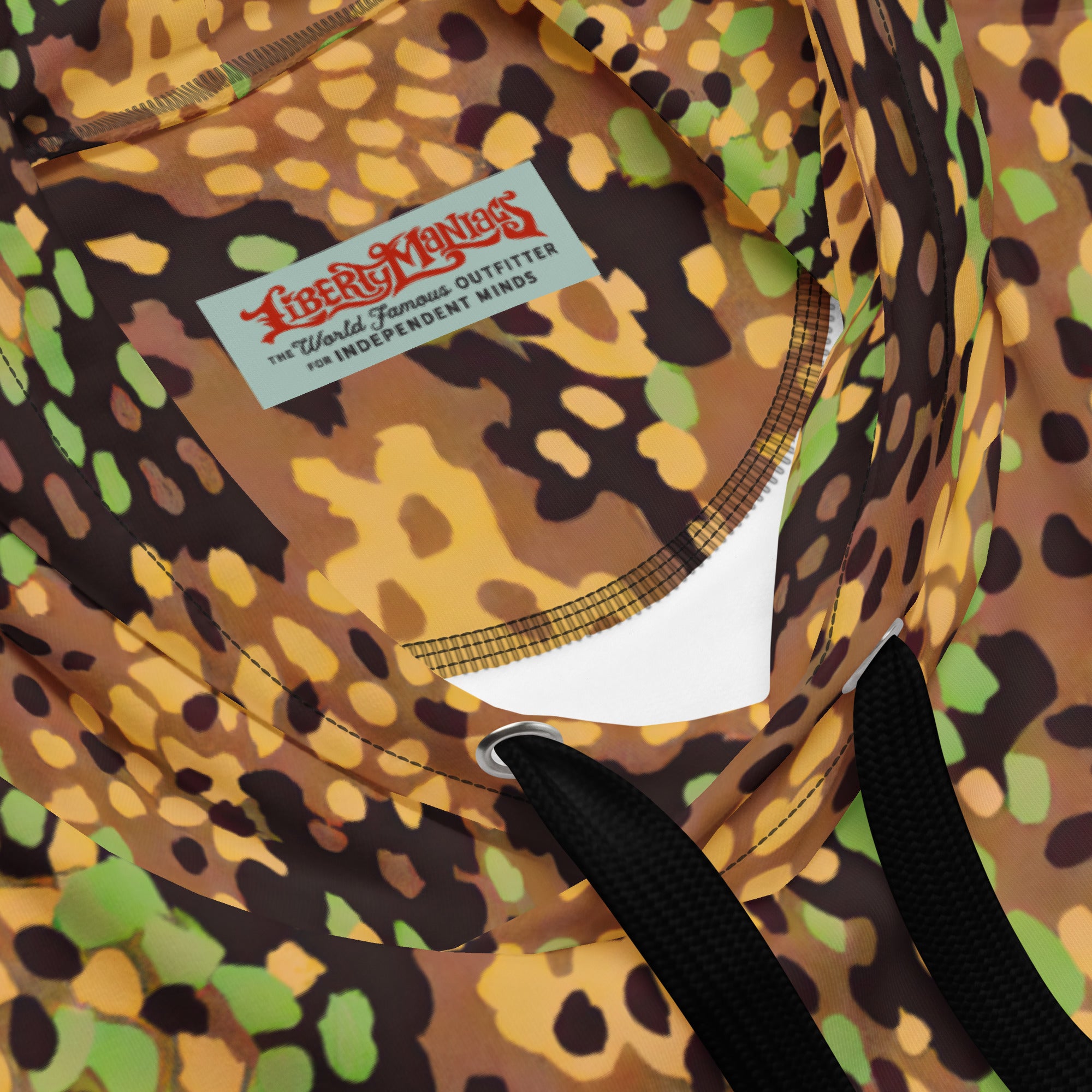 Erbsenmuster WW2 Camouflage Pullover Hoodie
