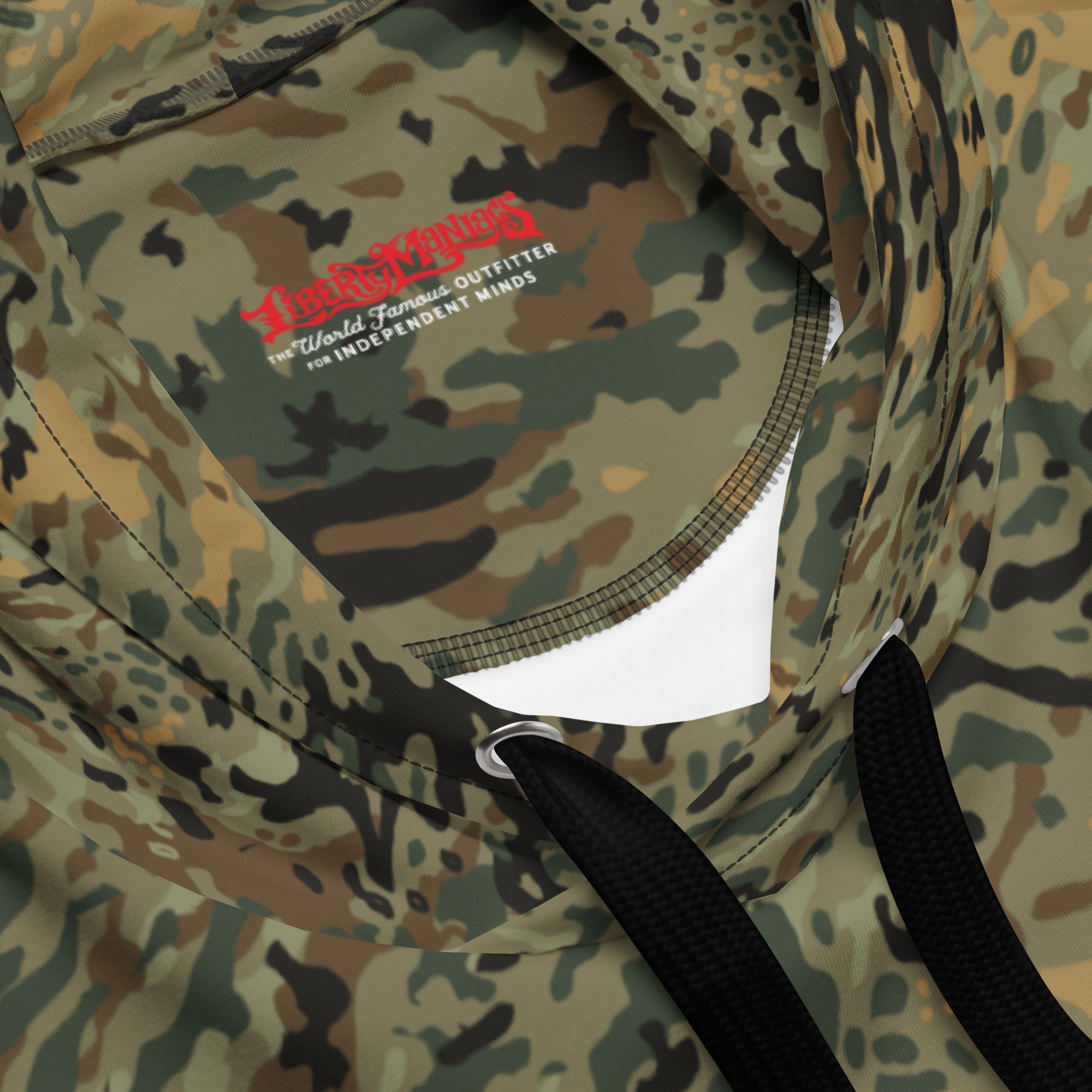 BVON Splotch Camo Hoodie