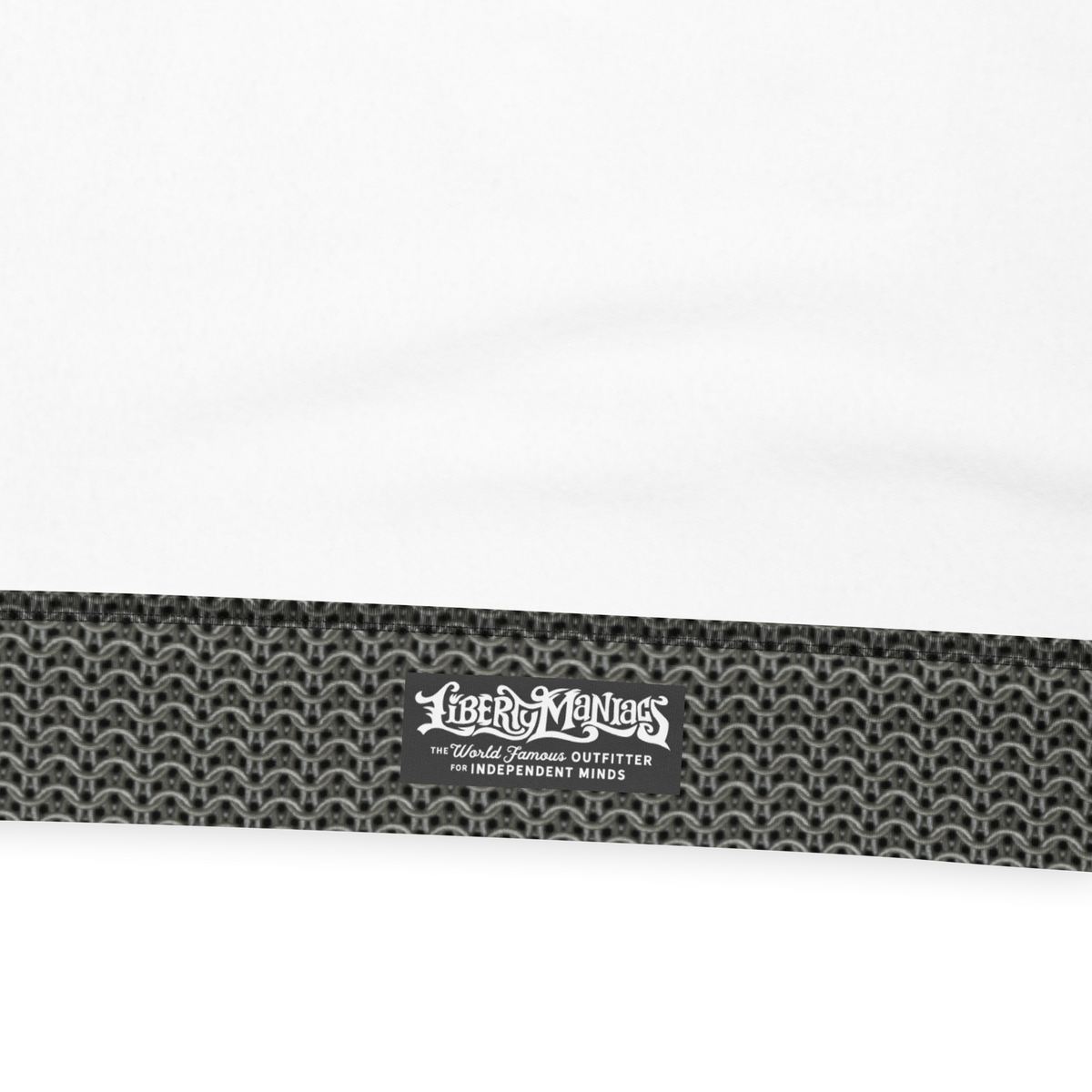 Chainmail Pattern Hoodie