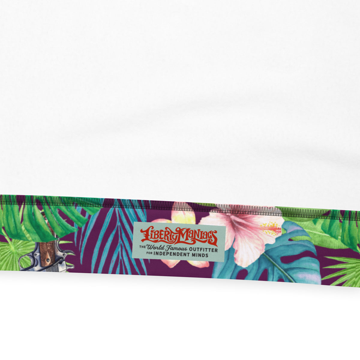 Hibiscus Bang Bang Hawaiian Hoodie