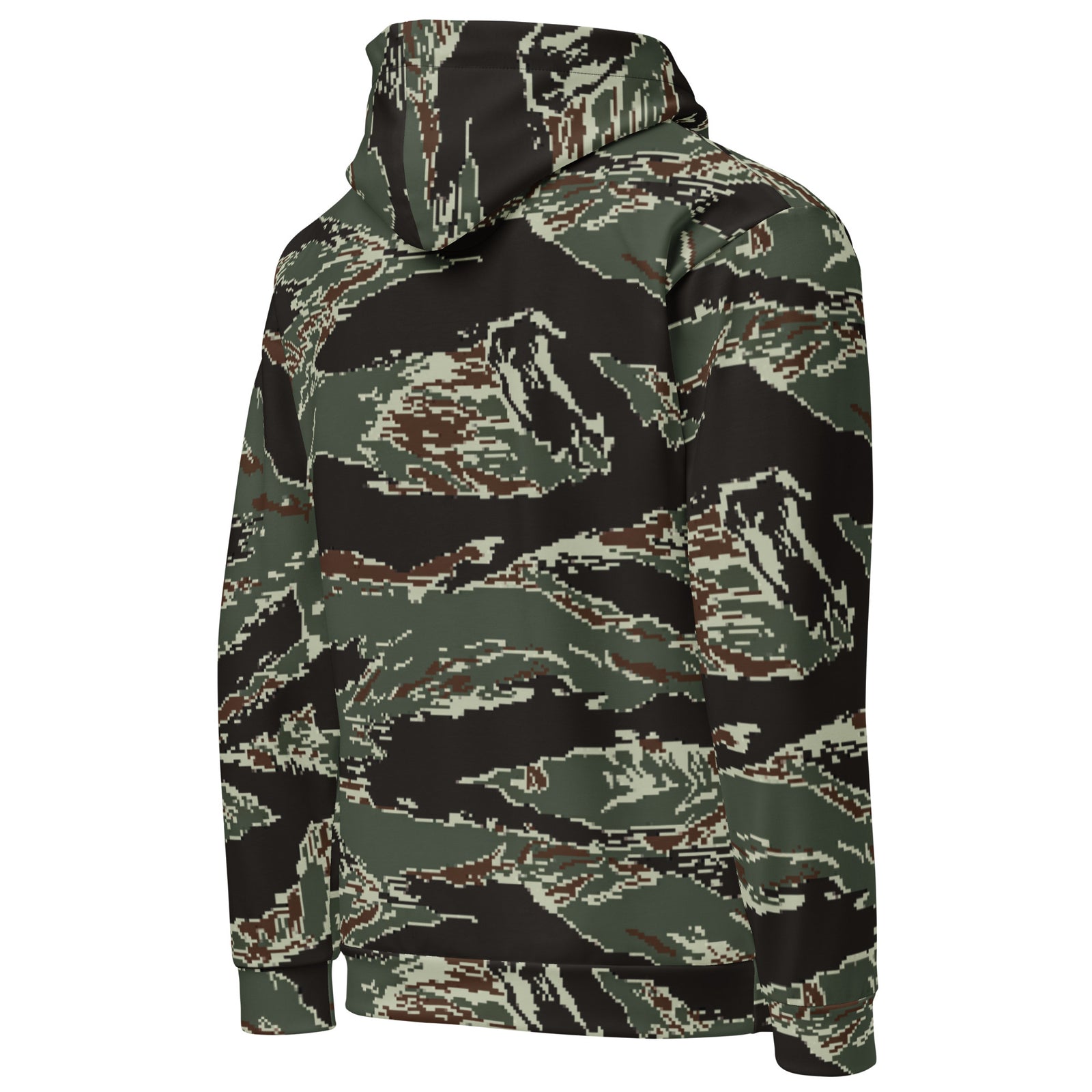 Taiwan ROC Marine Corps Digital Tiger Stripe Camo Hoodie