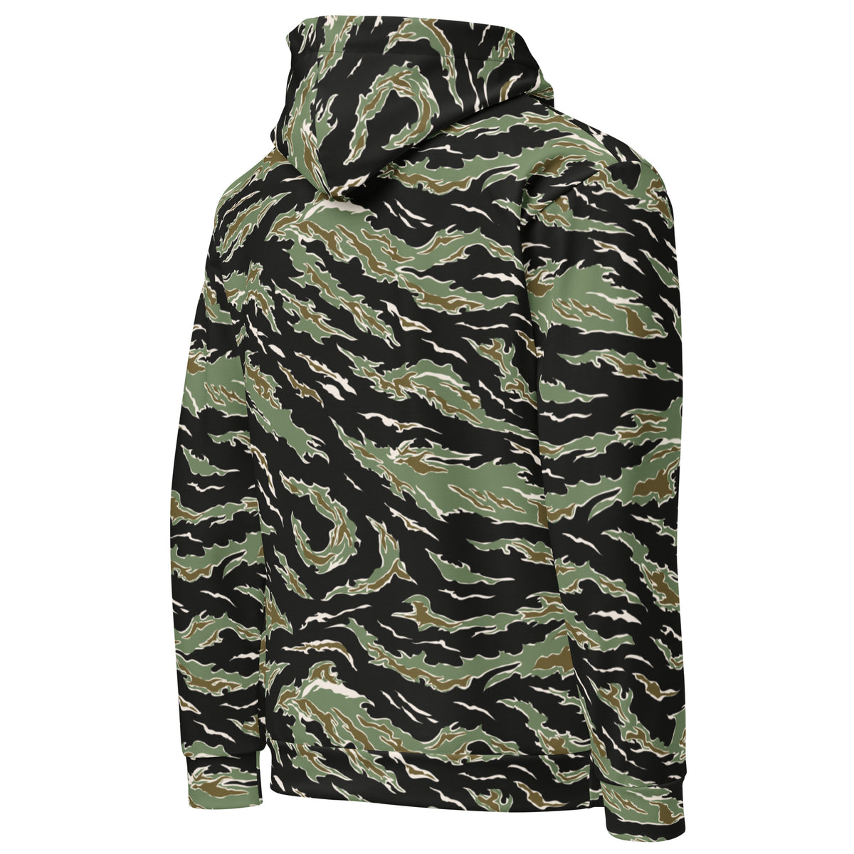 Tiger Stripe Jungle Camouflage Hoodie