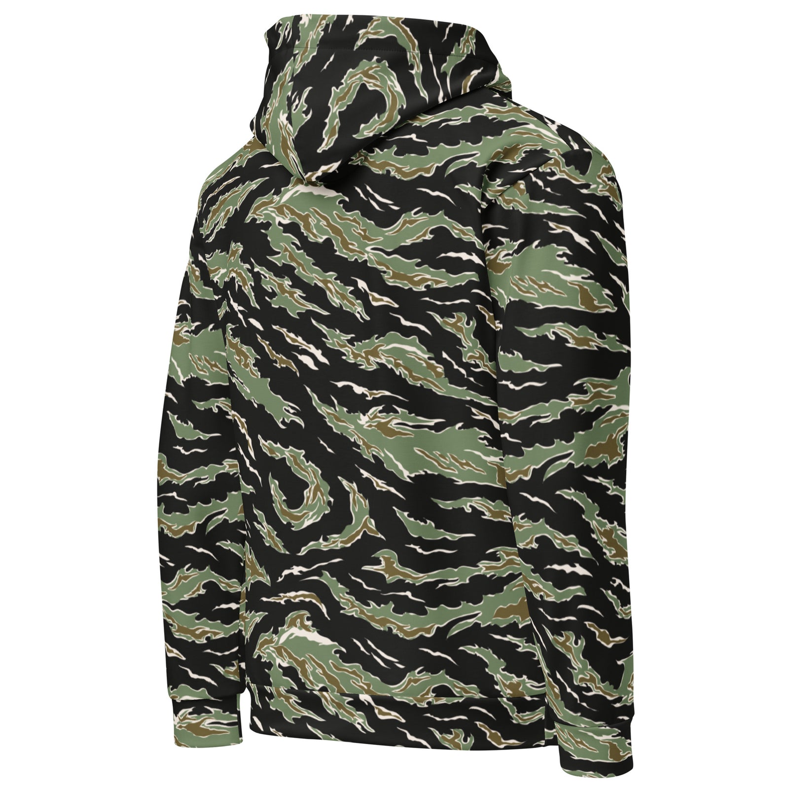 Tiger Stripe Jungle Camouflage Hoodie